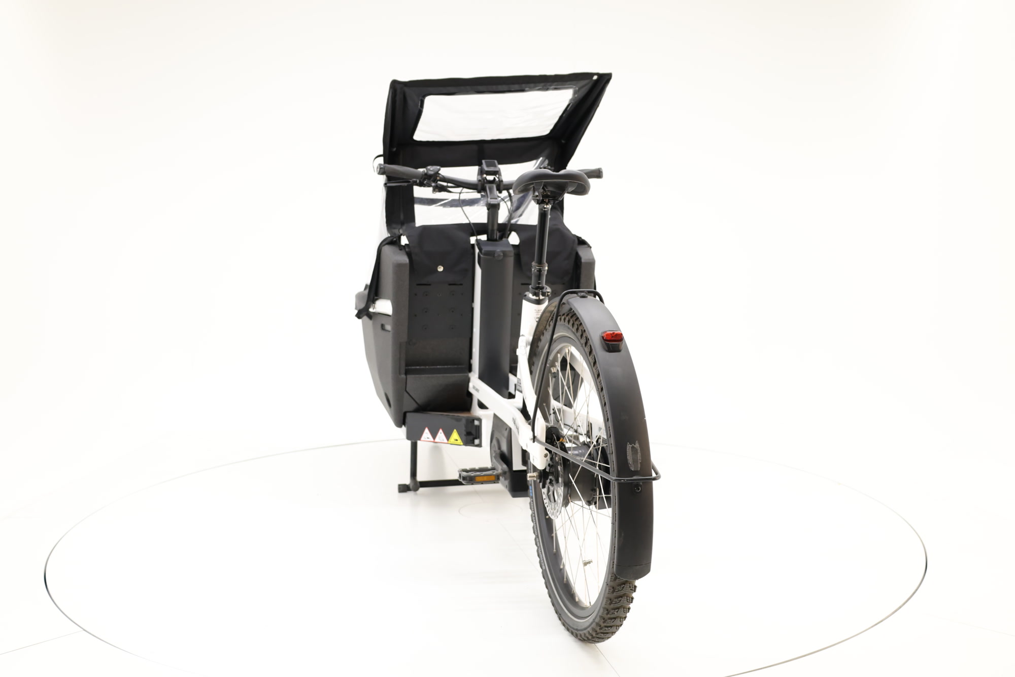 Bergamont E-Cargoville LJ Elite, 46 cm, Unisize, 2024, 84 km – Bild 3 von 8