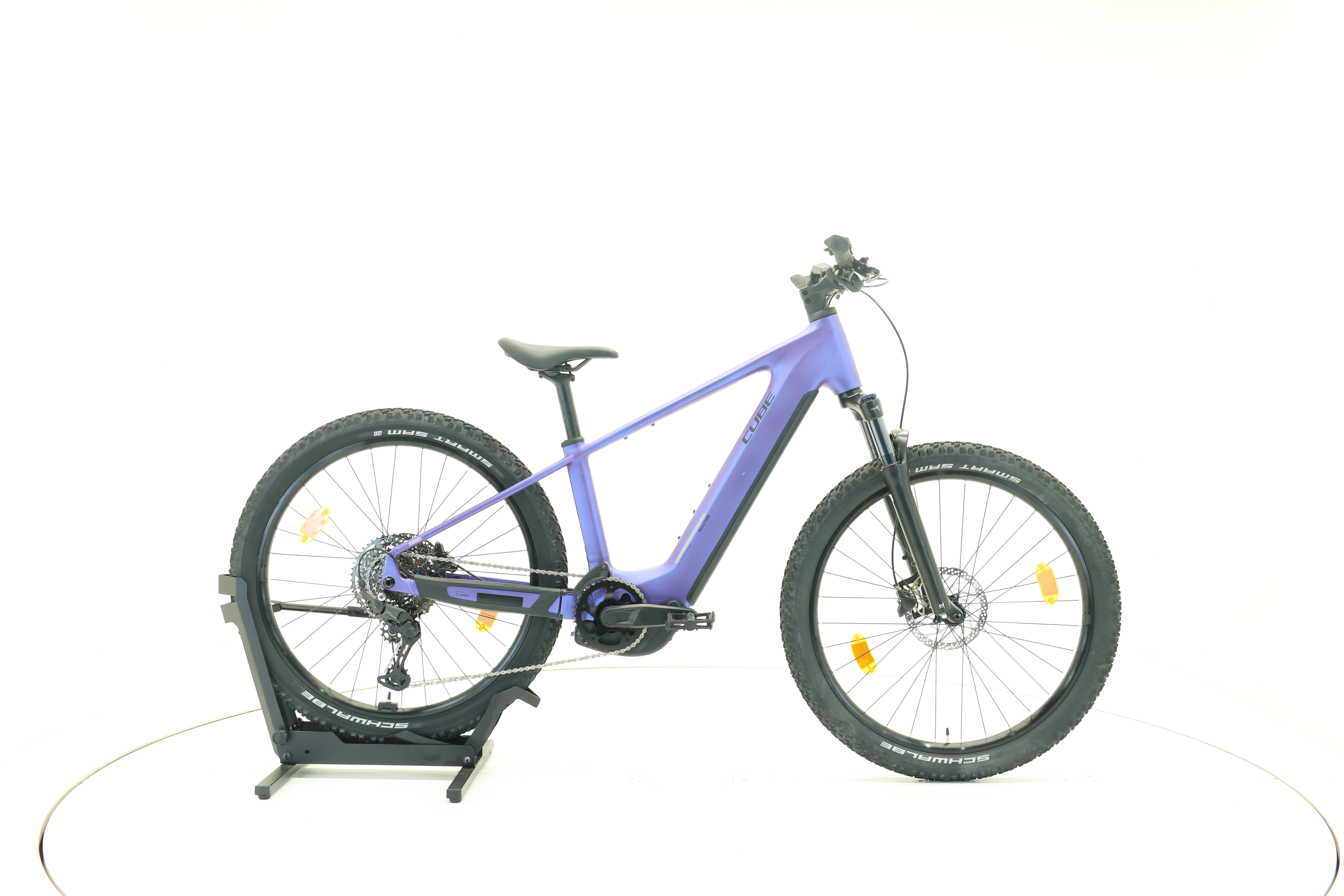 Cube Reaction Hybrid ONE 800 blueiris´n´reflect, S, 2026, 310 km – Bild 1 von 5