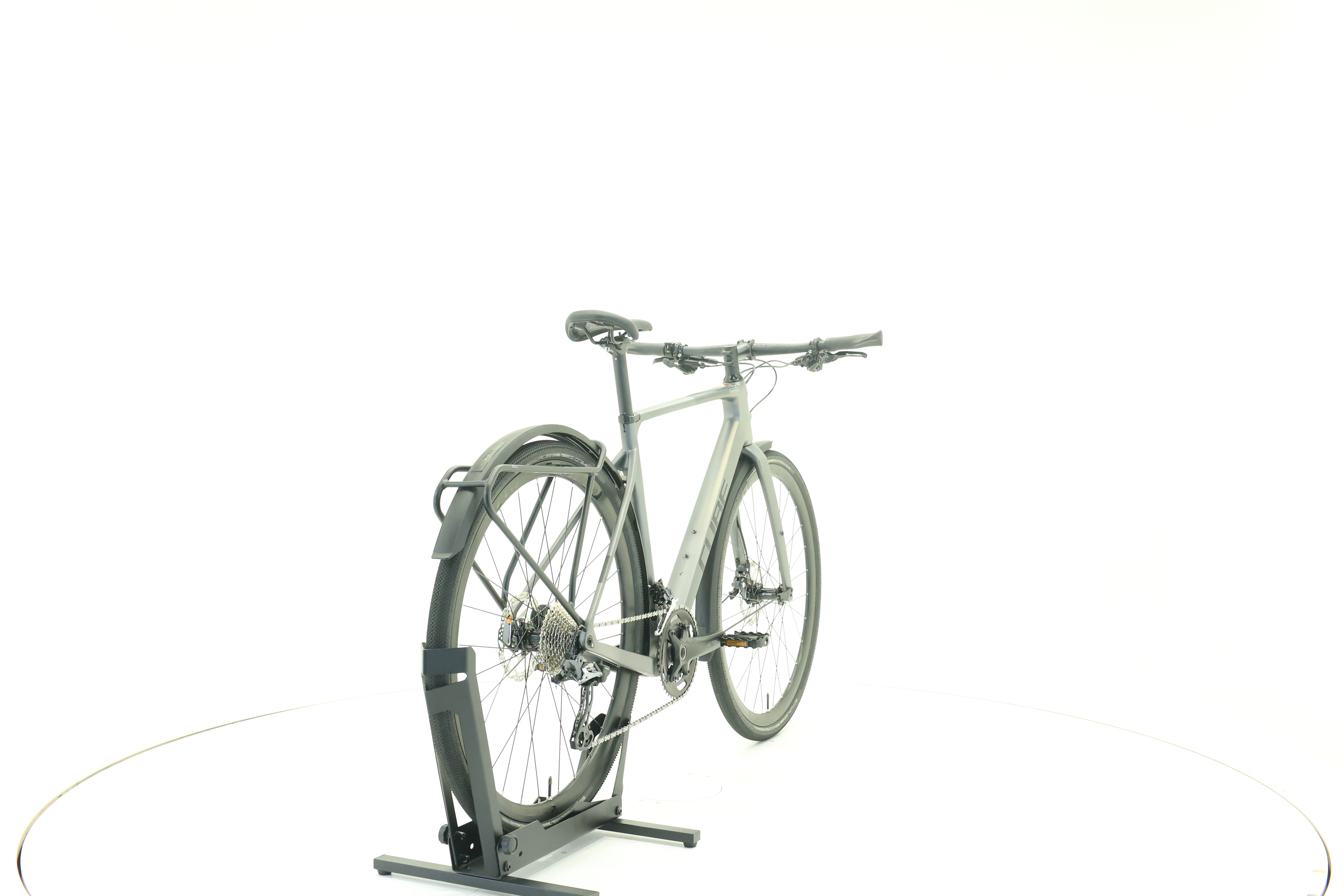 Cube Nulane C:62 SLT prizmsilver'n'black (2024) 56cm (M, 56 cm, 180-189 cm, 2024, 0 km – Bild 10 von 24