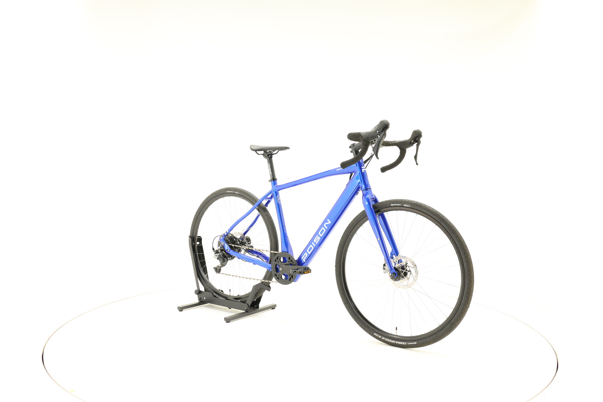 Poison Bikes E605 Gravel, S, 160-169 cm, 2024, 370 km – Bild 2 von 8