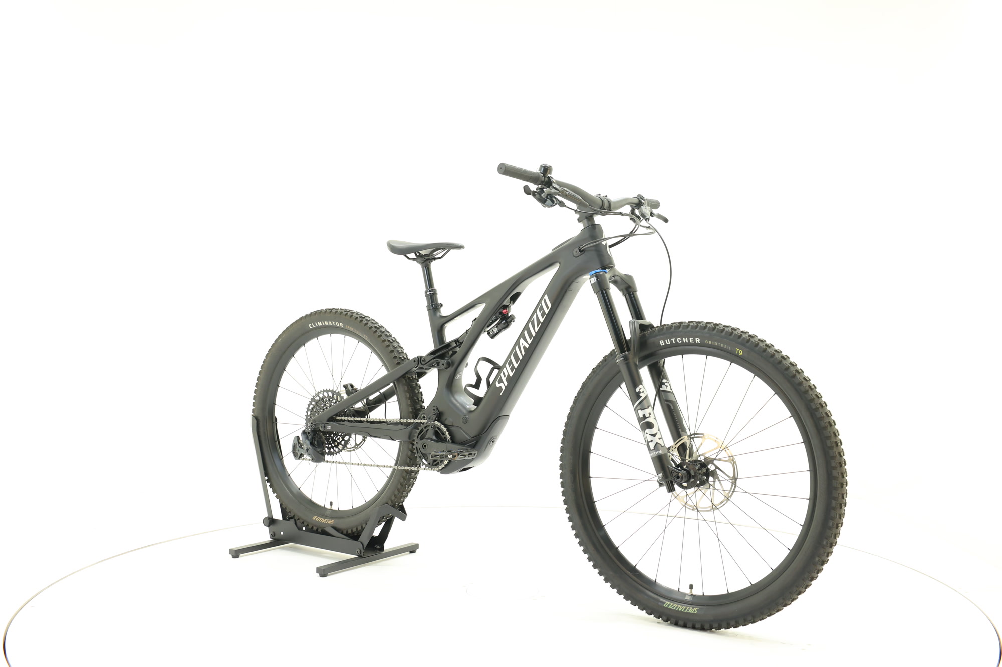 Specialized LEVO COMP CARBON NB BLK/LTSIL/BLK S3, M, 170-179 cm, 2023, 187.5 km – Bild 5 von 5