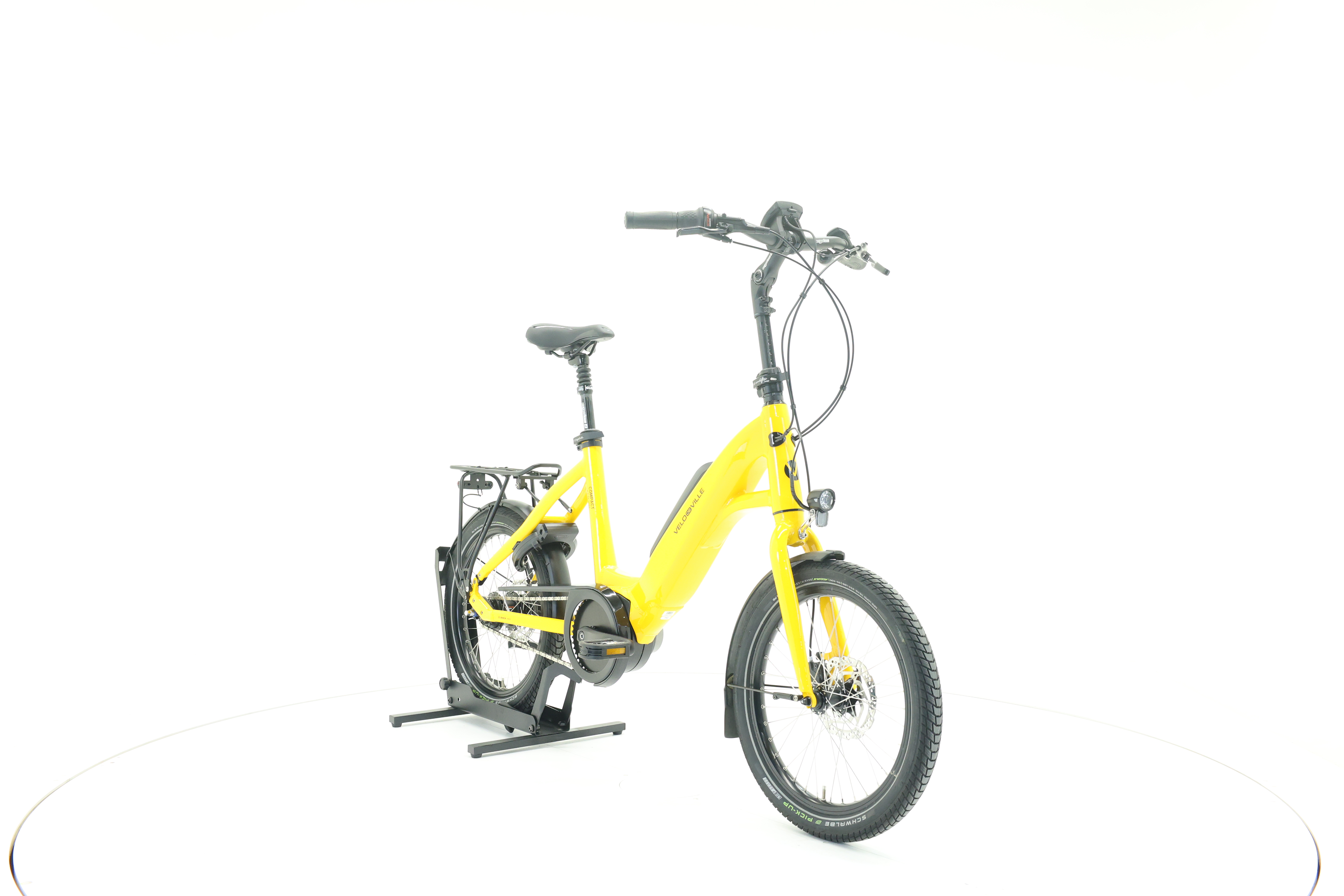 Velo de Ville KEB200 Kompakt 20 7G FL Rh46 400W, 48 cm, 160-169 cm, 2025, 355.7 km – Bild 11 von 24