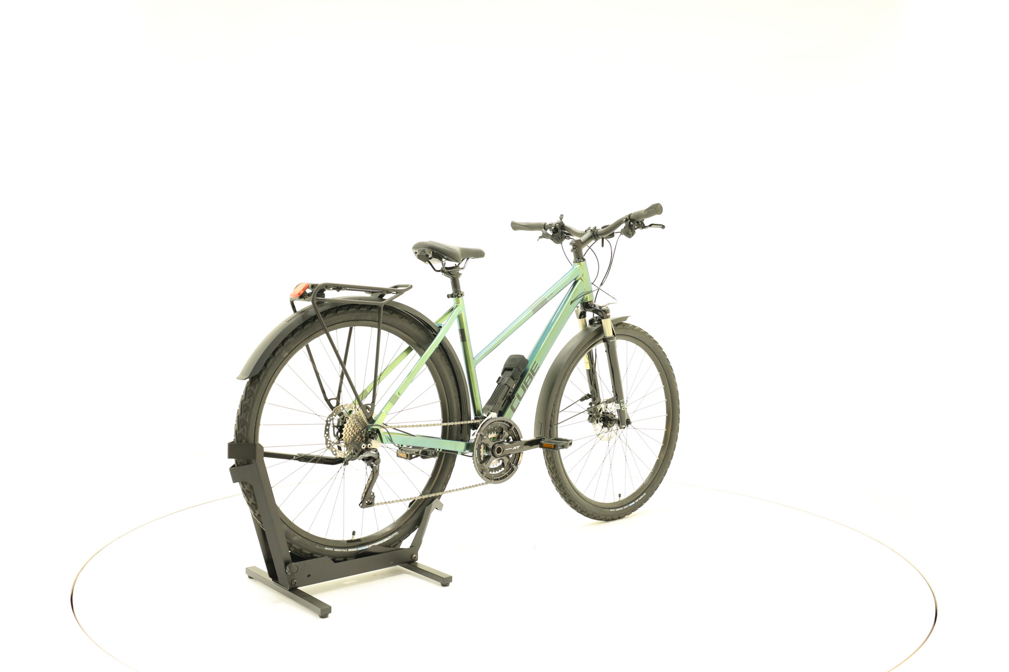Cube Nature EXC Trapez, S, 160-169 cm, 2024, 0 km – Bild 4 von 8