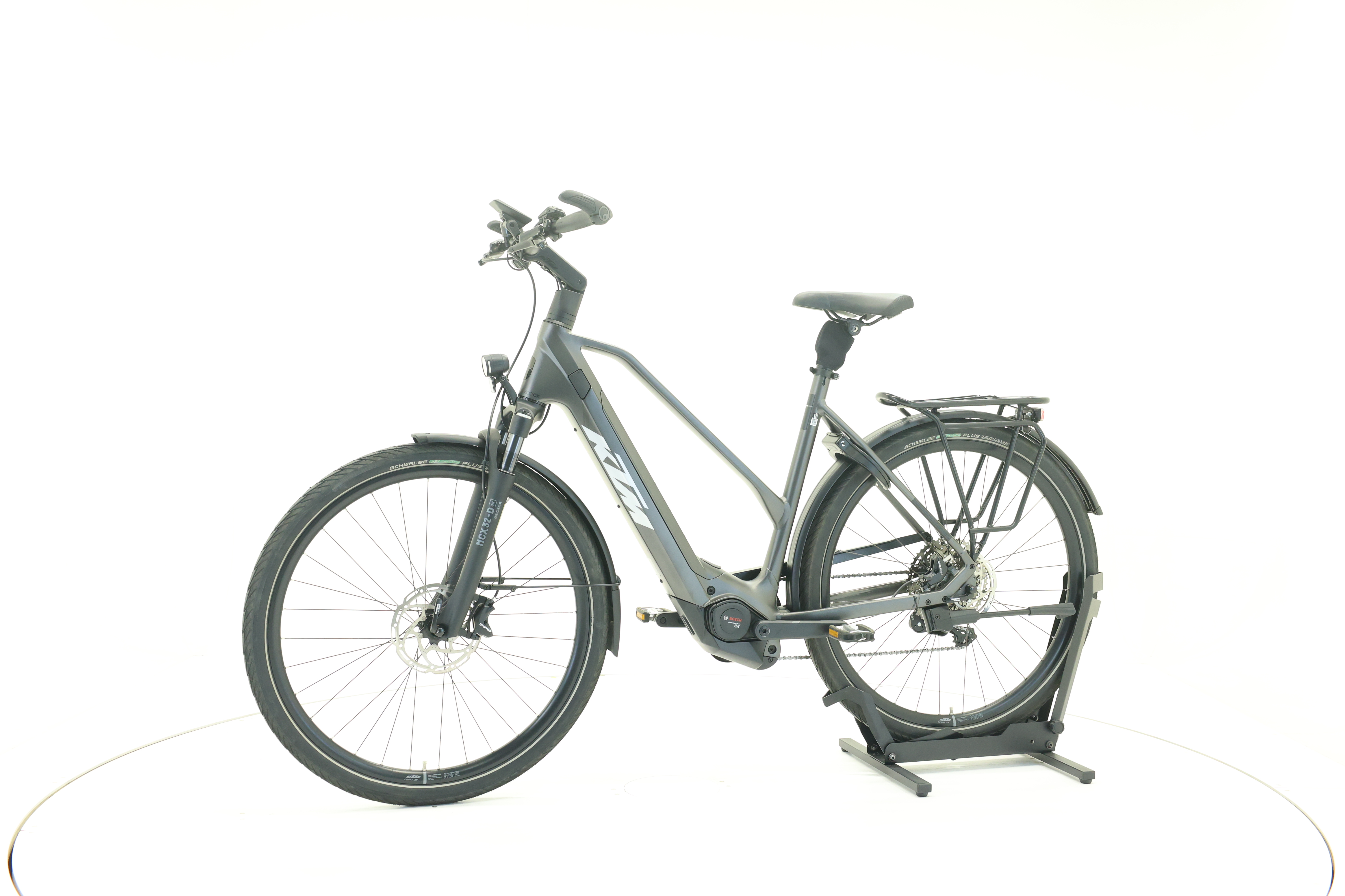 KTM Macina Style  820  Di2 Trapez 56 grey, L, 180-189 cm, 2025, 1478 km – Bild 4 von 5
