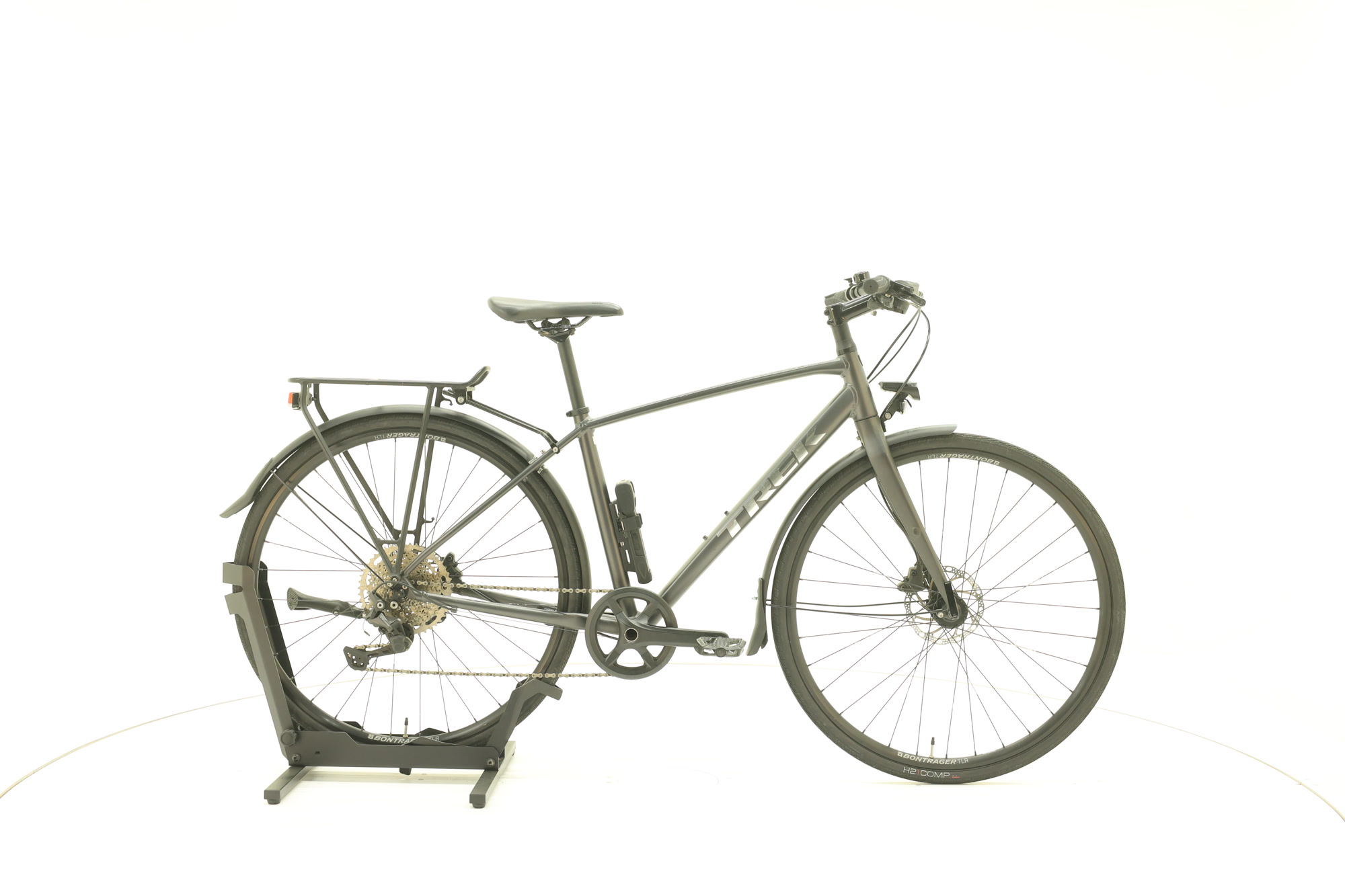 Trek Fx 3 Disc Equipped M Matte Dnister Black, 44 cm, 150-159 cm, 2024, 0 km – Bild 1 von 5
