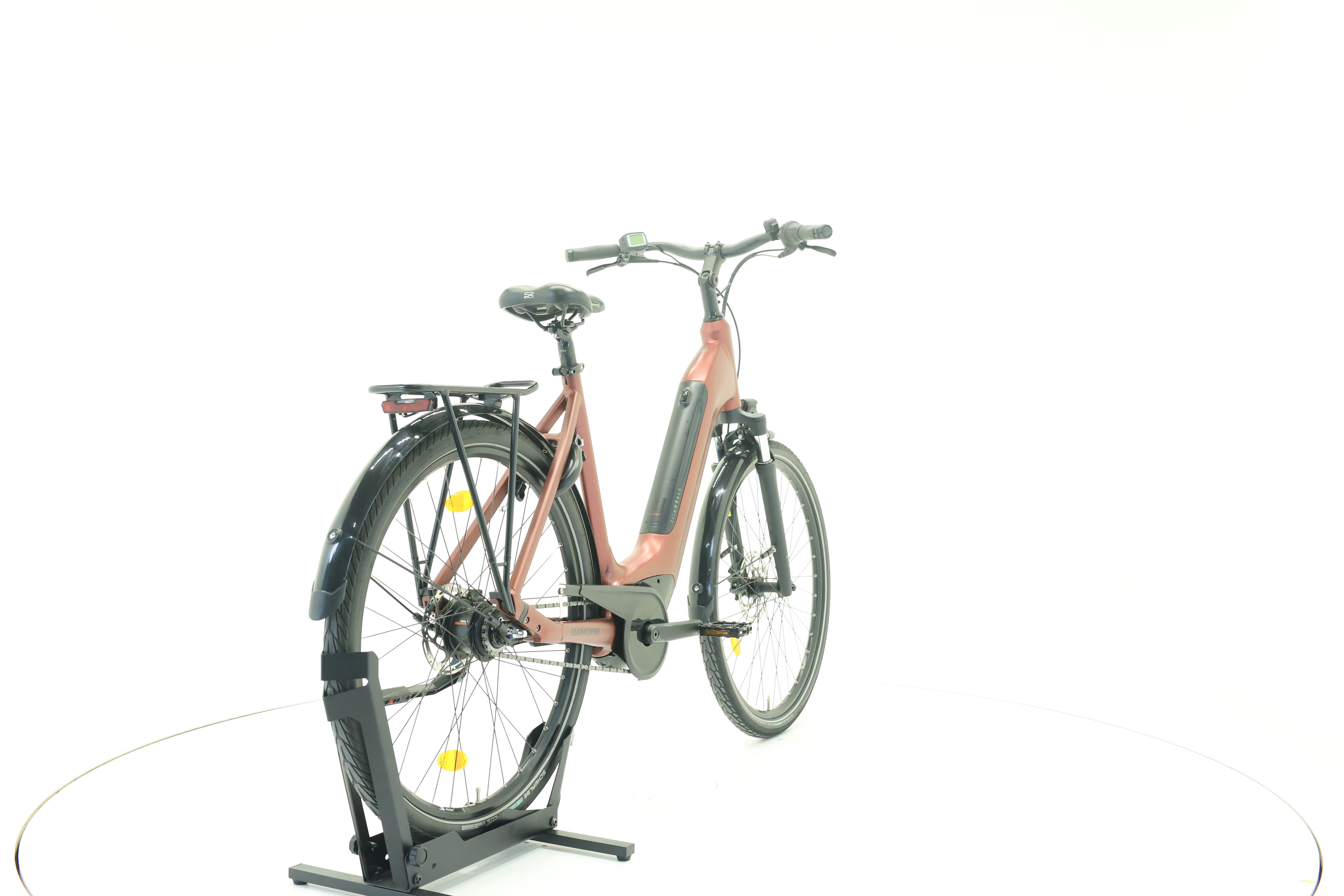 Winora Tria N8f eco, 56 cm, 180-189 cm, 2023, 9303 km – Bild 3 von 5
