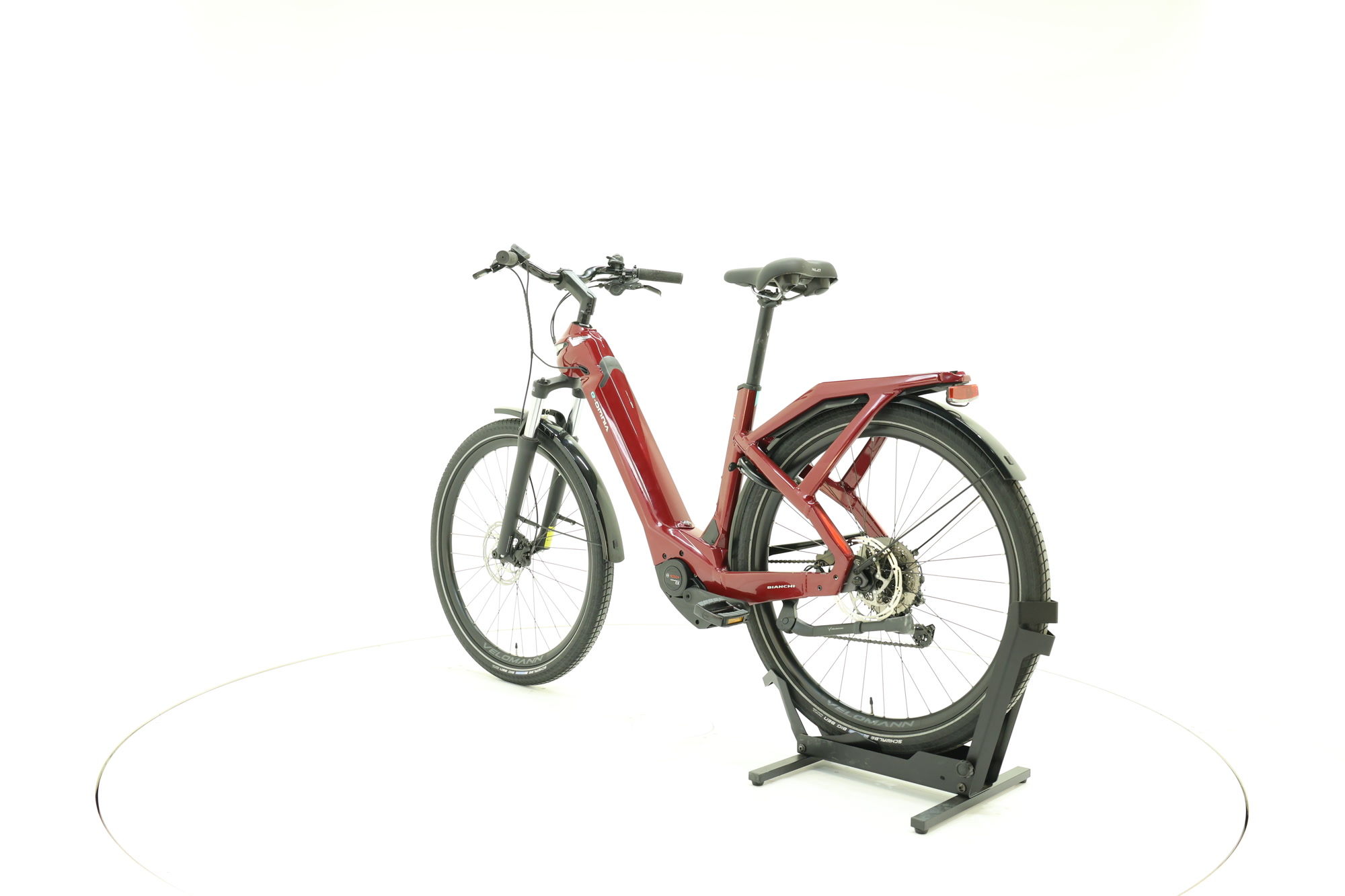 Bianchi E-Omnia C Type Deore 10f. Bosch CX 500WH, M, 170-179 cm, 2023, 2565 km – Bild 8 von 8