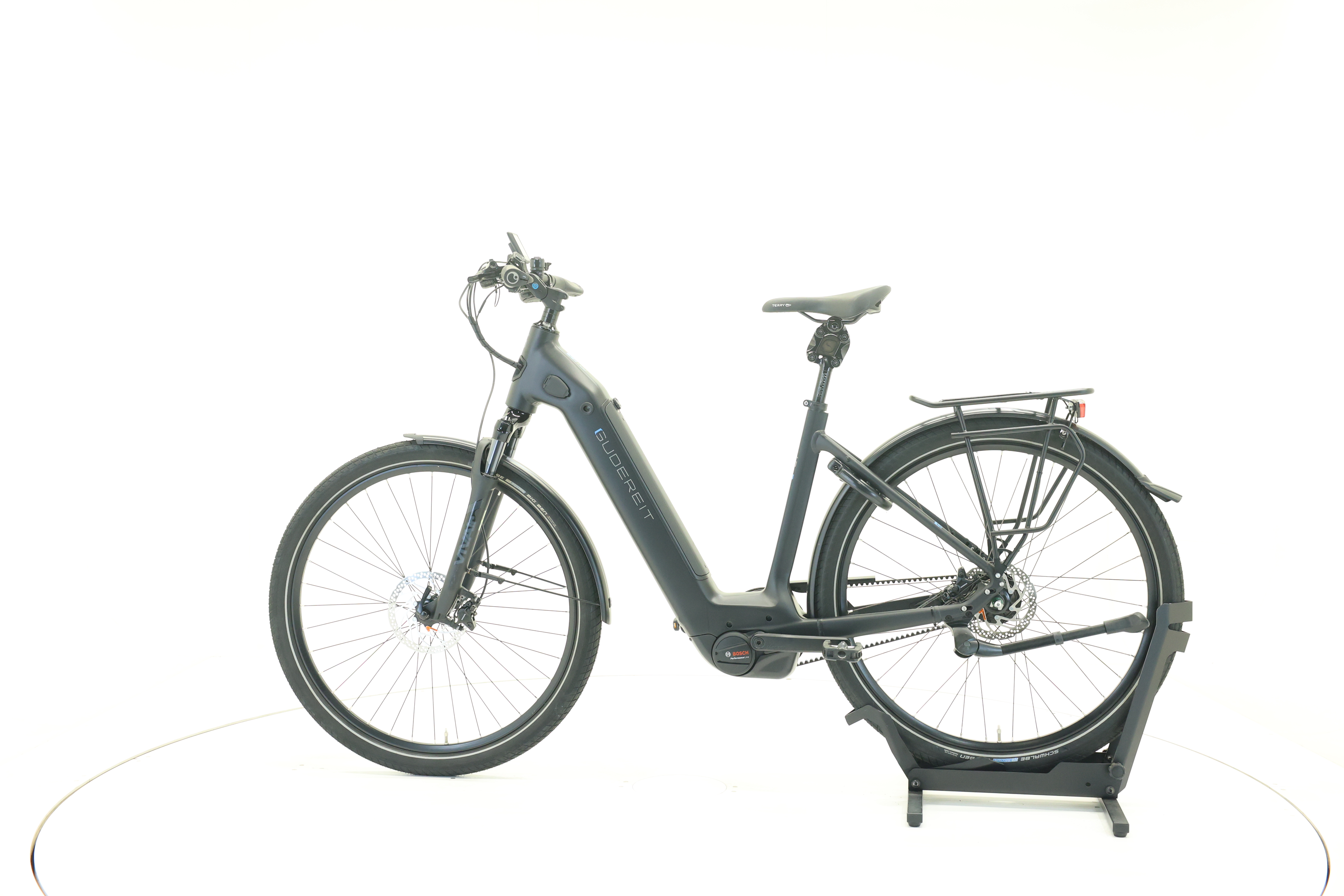 Gudereit ET-10 evo Alfine