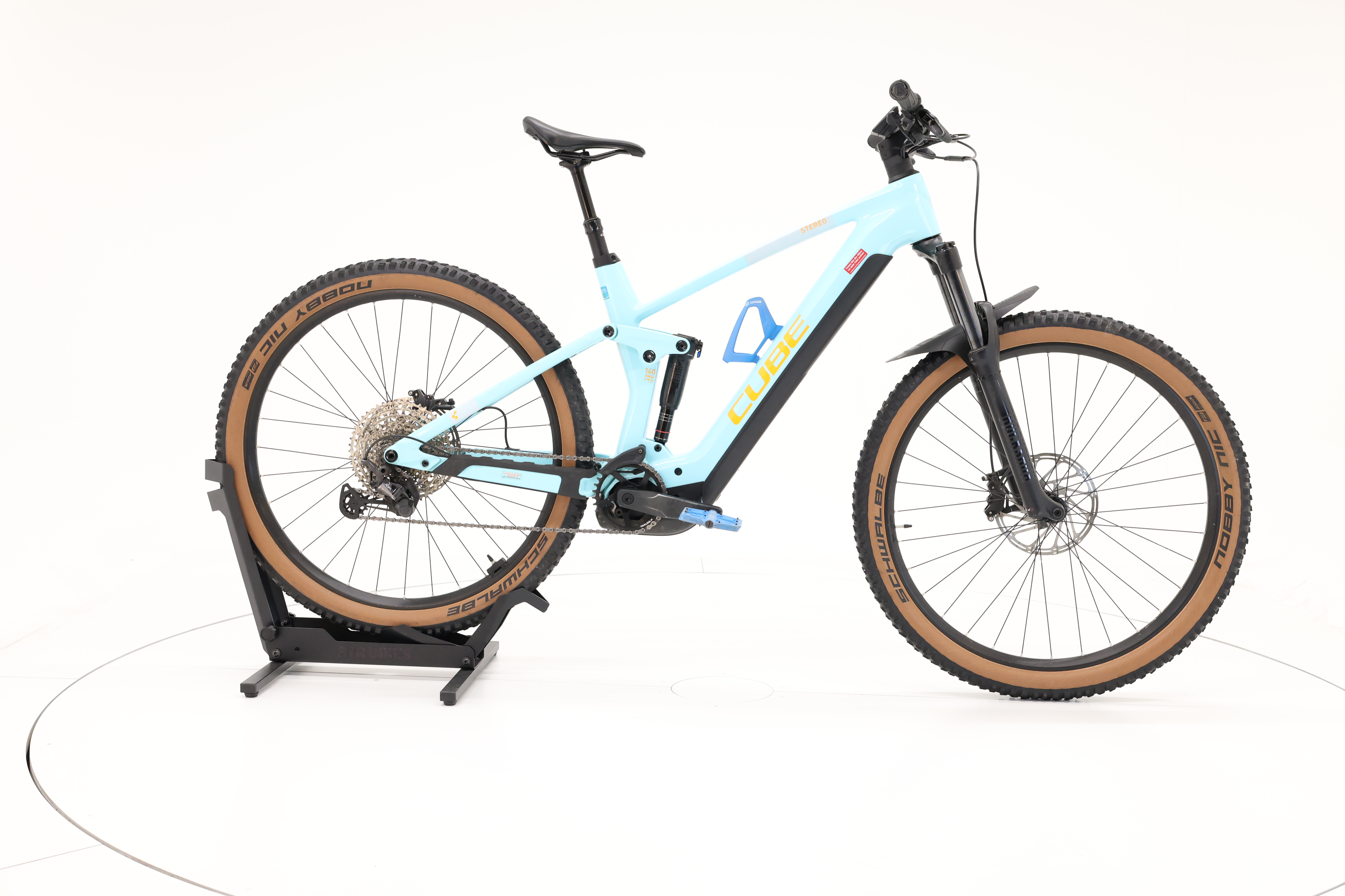 Cube Stereo Hybrid 140 HPC Race 750, 20", 160-169 cm, 2023, 894 km – Bild 1 von 28