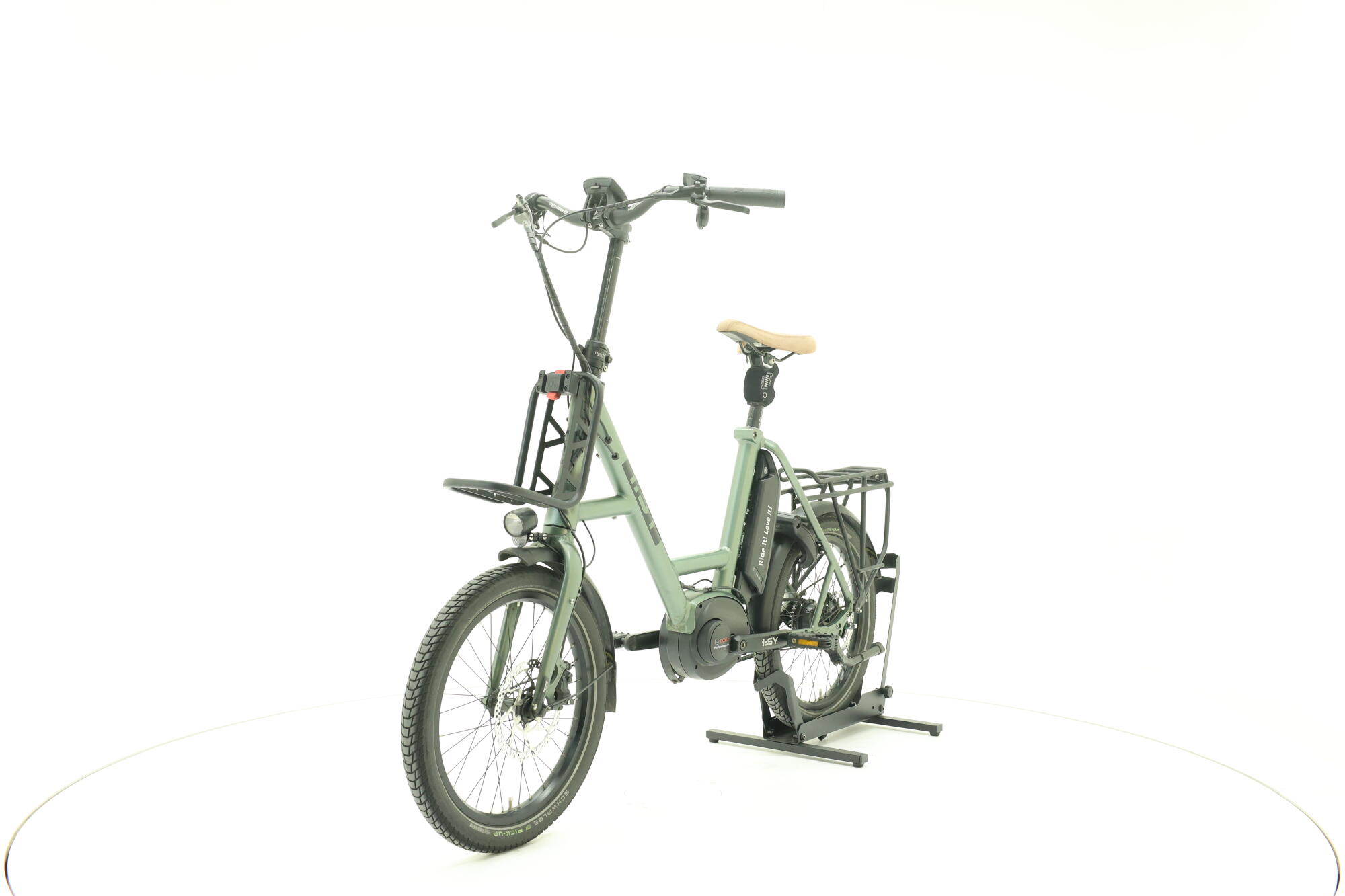 i:SY E5 ZR Jungle, M, 170-179 cm, 2022, 9762 km – Bild 3 von 8