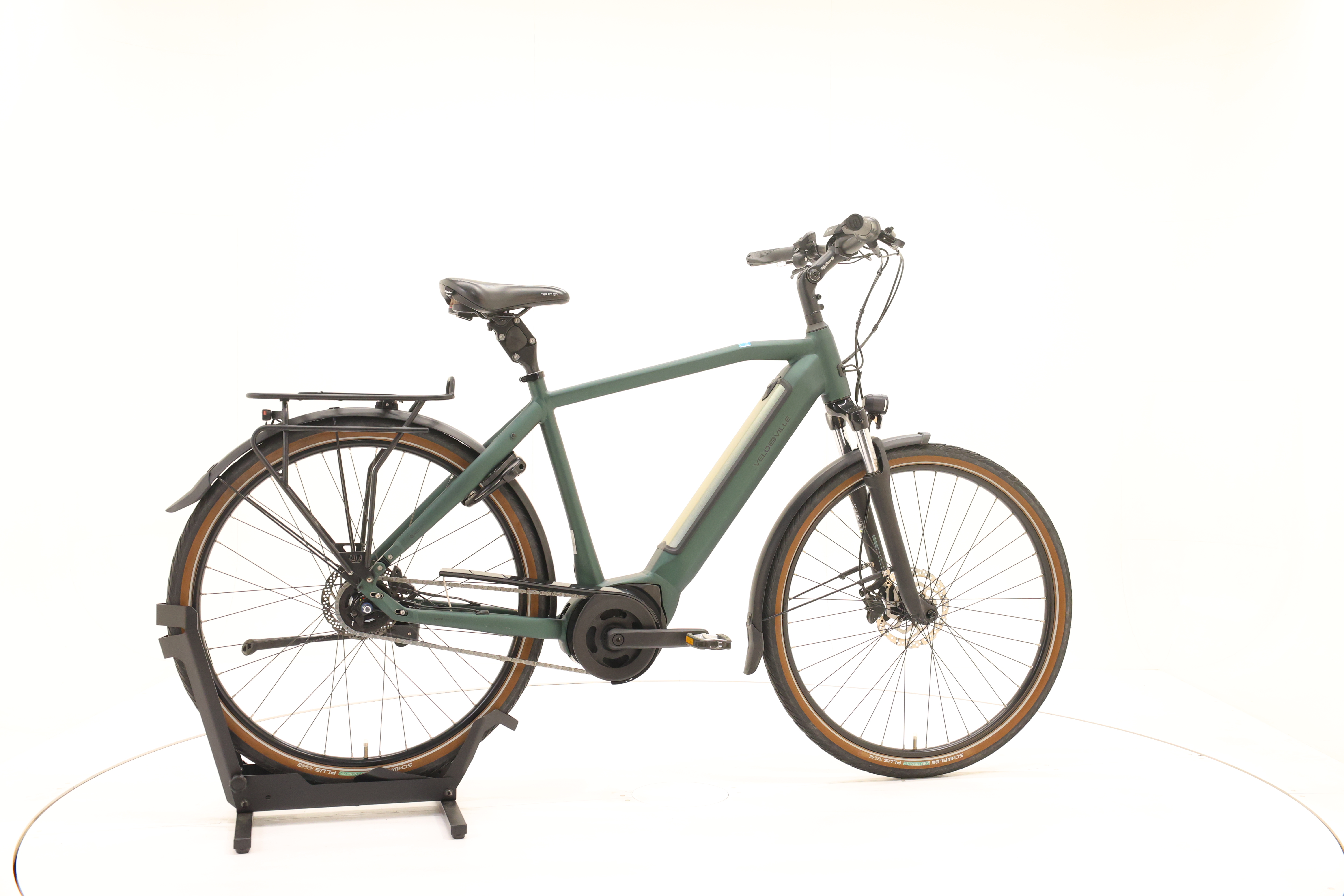 Velo de Ville AEB890 5-Gang Nexus Freilauf, 55 cm, 170-179 cm, 2023, 5106 km – Bild 14 von 29