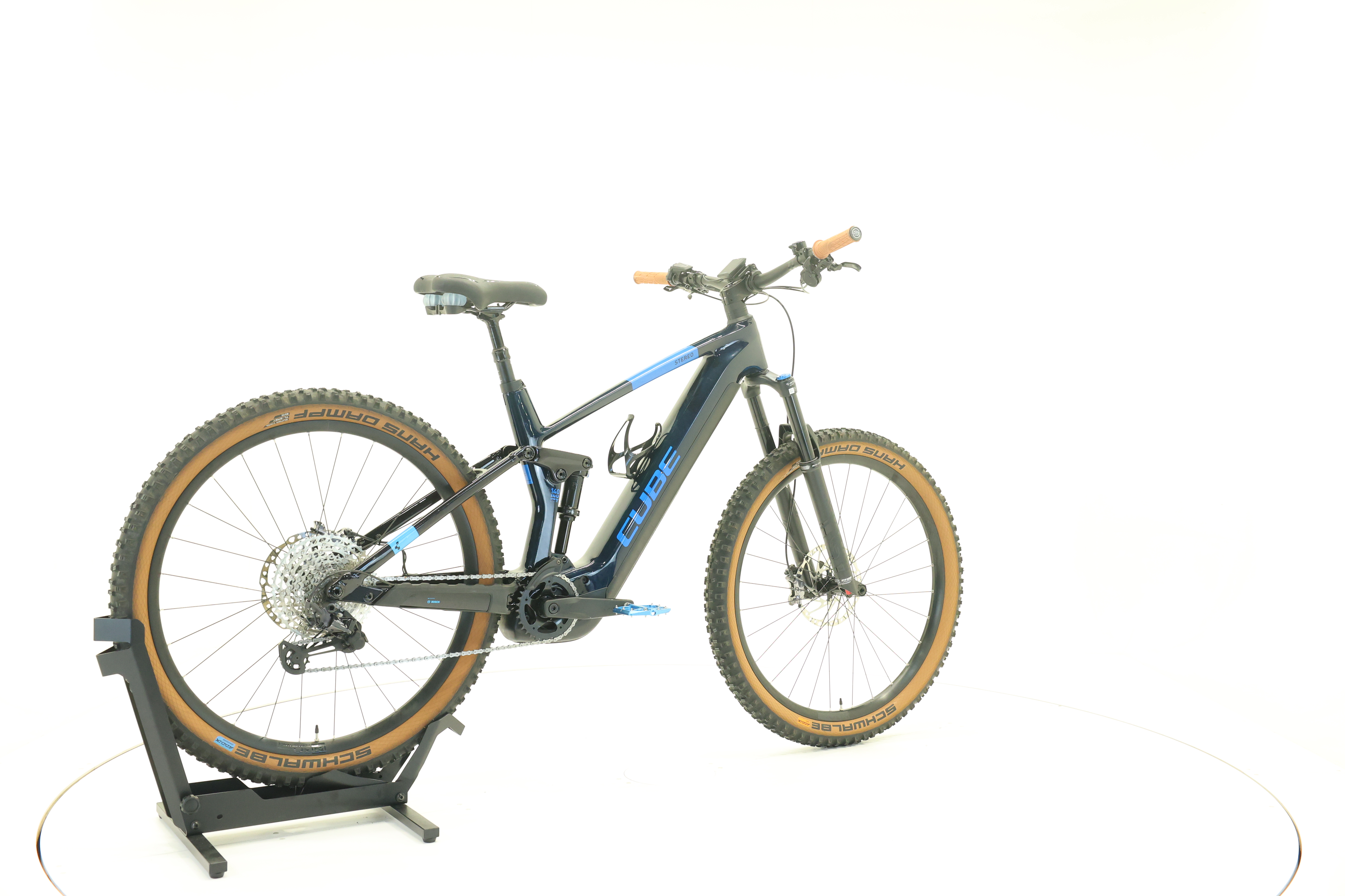 Cube Stereo Hybrid 140 HPC SLX, L, 180-189 cm, 2023, 462 km – Bild 3 von 24