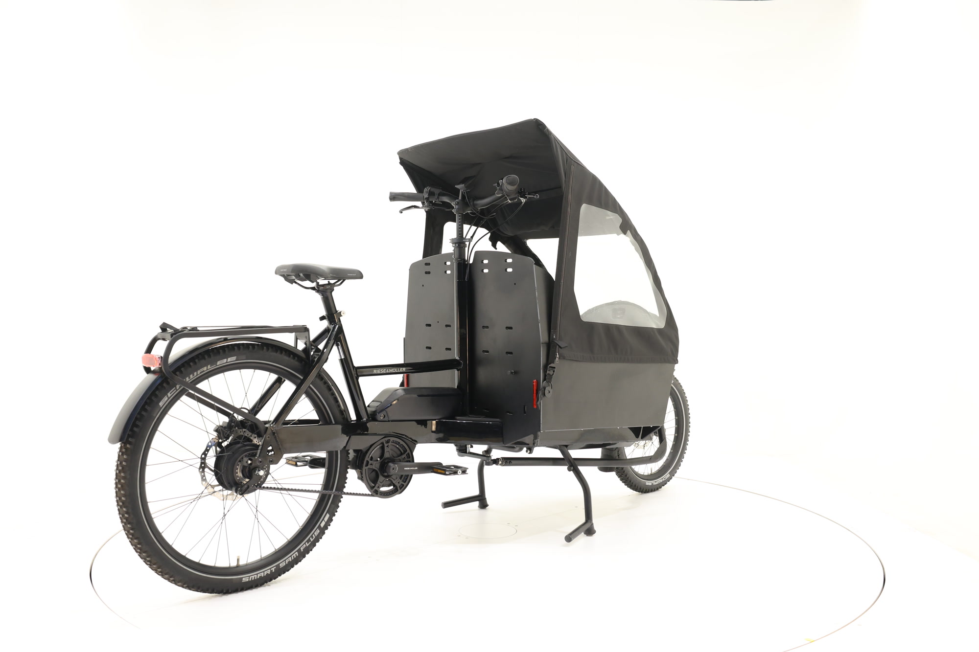 Riese und Müller Transporter2 65 vario, 50 cm, Unisize, 2024, 2815 km – Bild 14 von 14