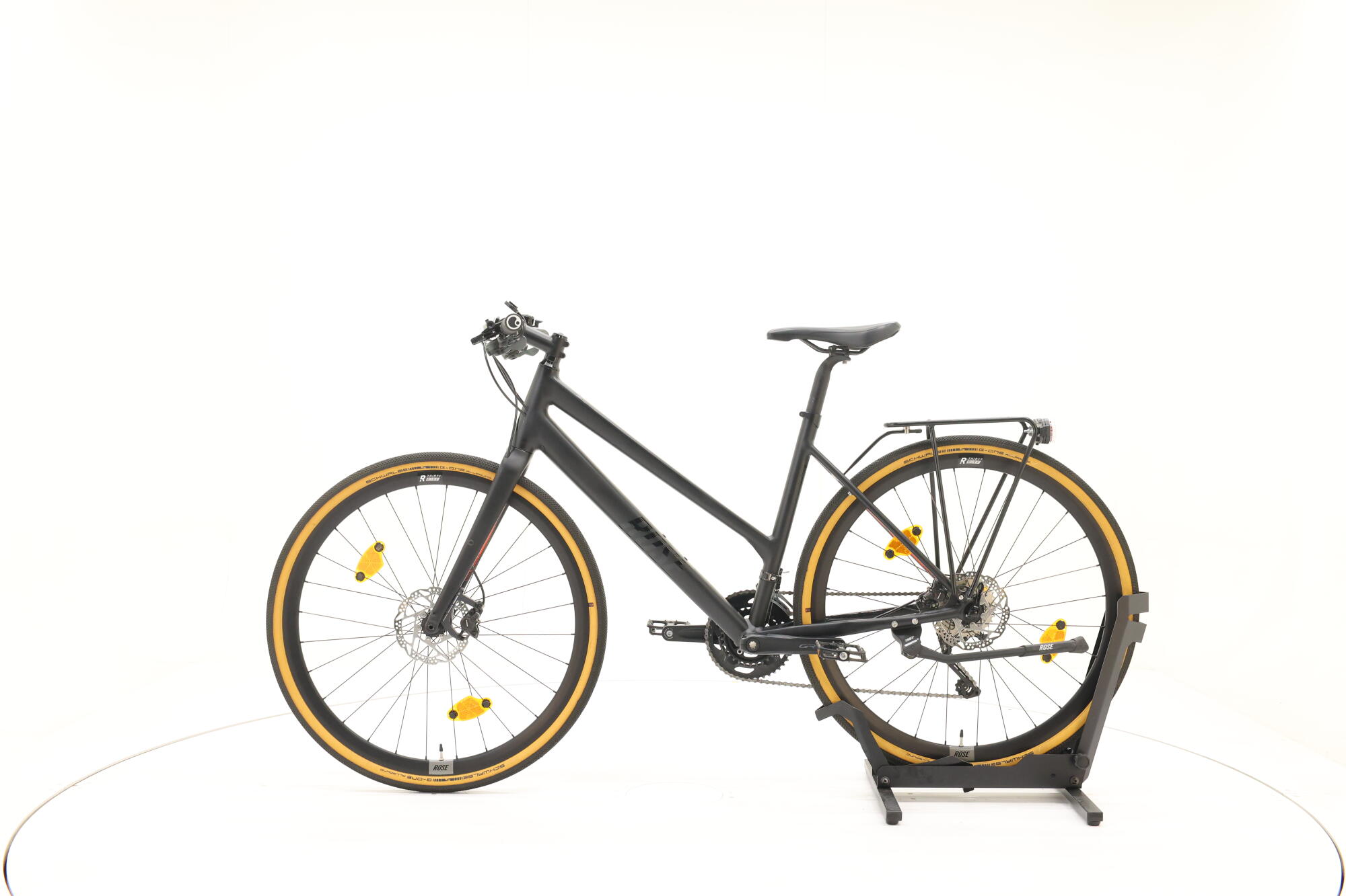 Rose Bikes MULTISTREET 2 Fitness Damen, 48 cm, 160-169 cm, 2023, 0 km – Bild 4 von 5