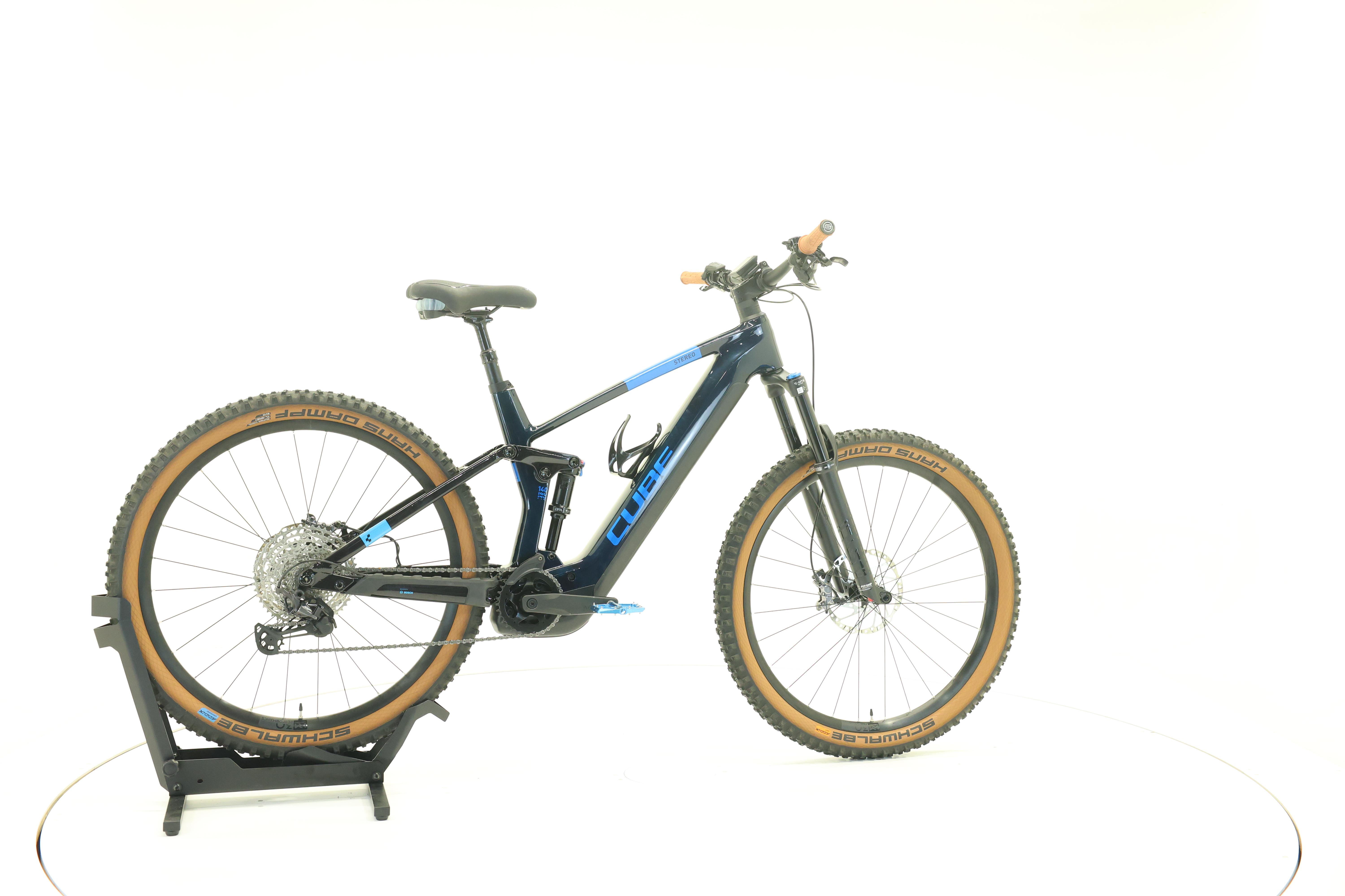 Cube Stereo Hybrid 140 HPC SLX, L, 180-189 cm, 2023, 462 km – Bild 8 von 24