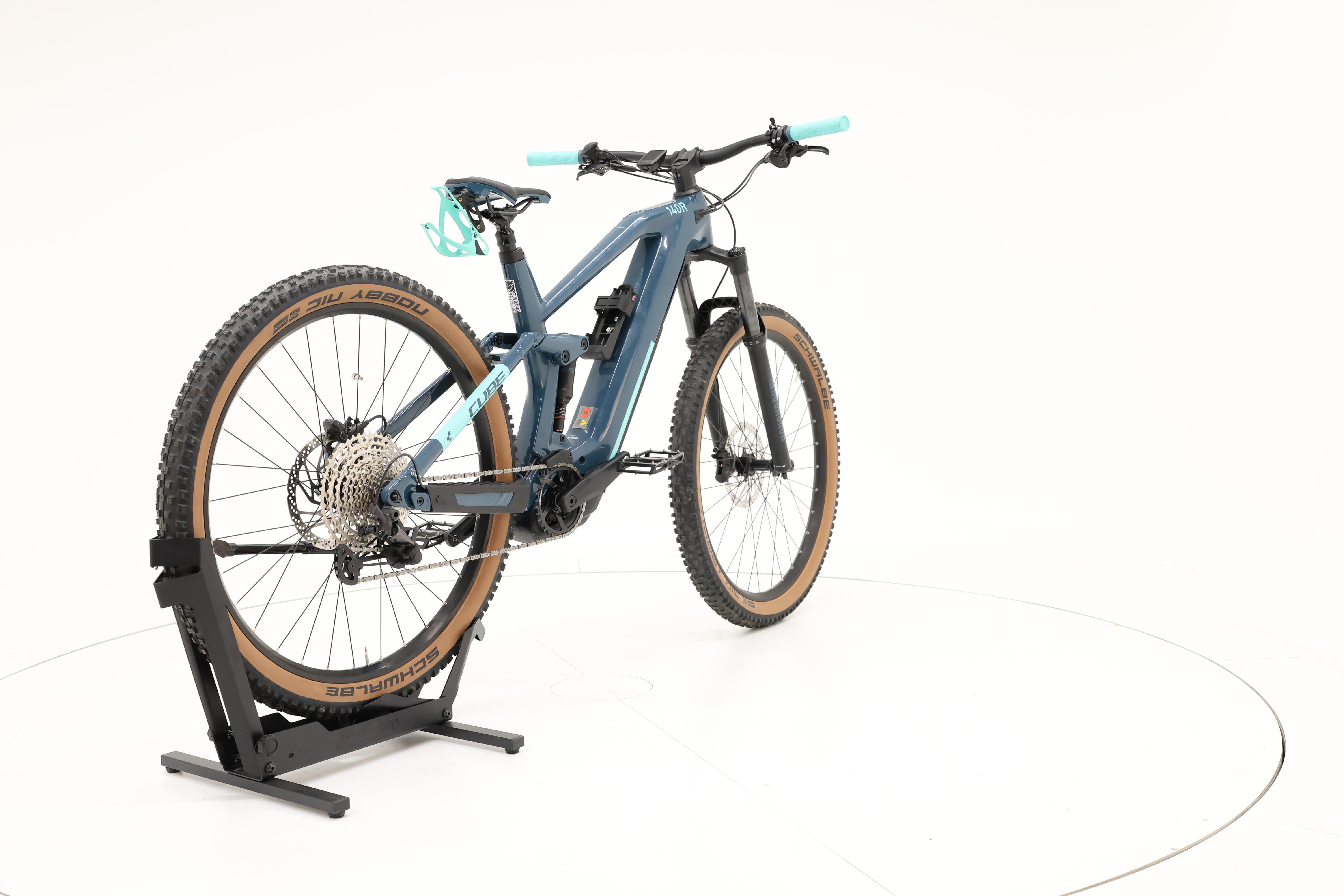 Cube Stereo Hybrid 140 HPC Race, L, 180-189 cm, 2022, 130 km – Bild 10 von 30