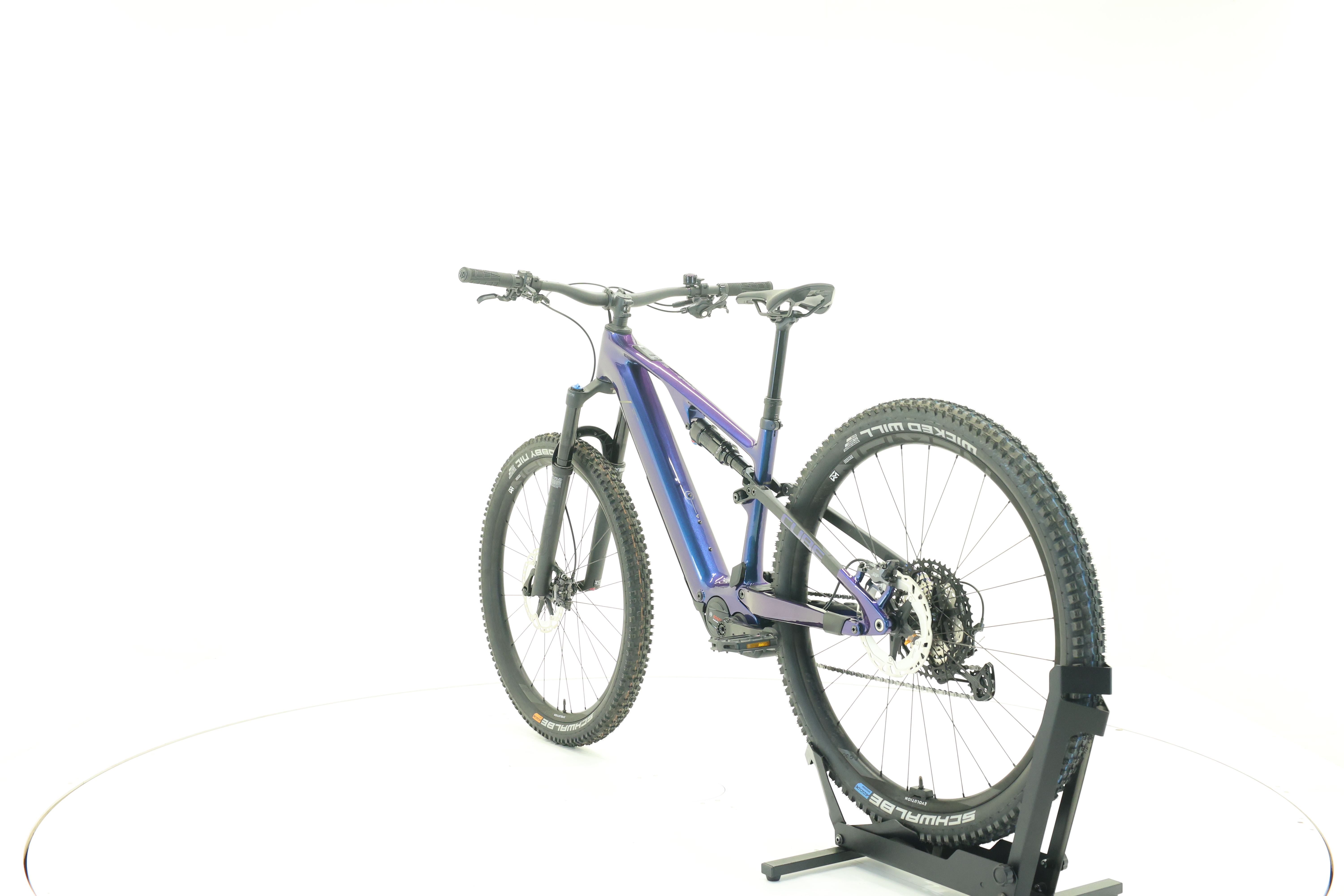 Cube Cube AMS Hybr. ONE44 C68X SLX 400X d.cobalt´n´blk, M, 170-179 cm, 2025, 55 km – Bild 2 von 5