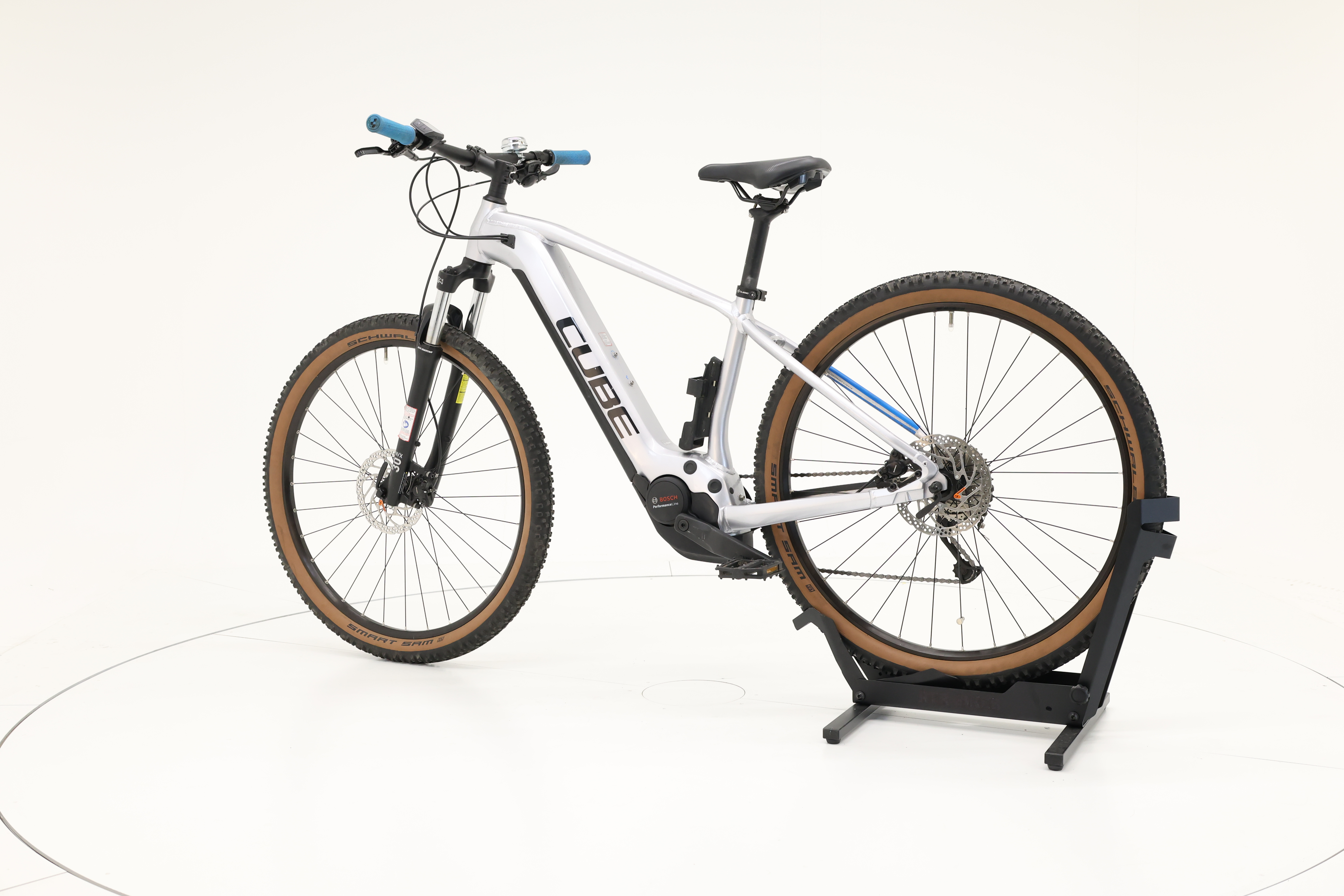 Cube Reaction Hybrid Performance 625, 48 cm, 160-169 cm, 2022, 2325 km – Bild 25 von 27