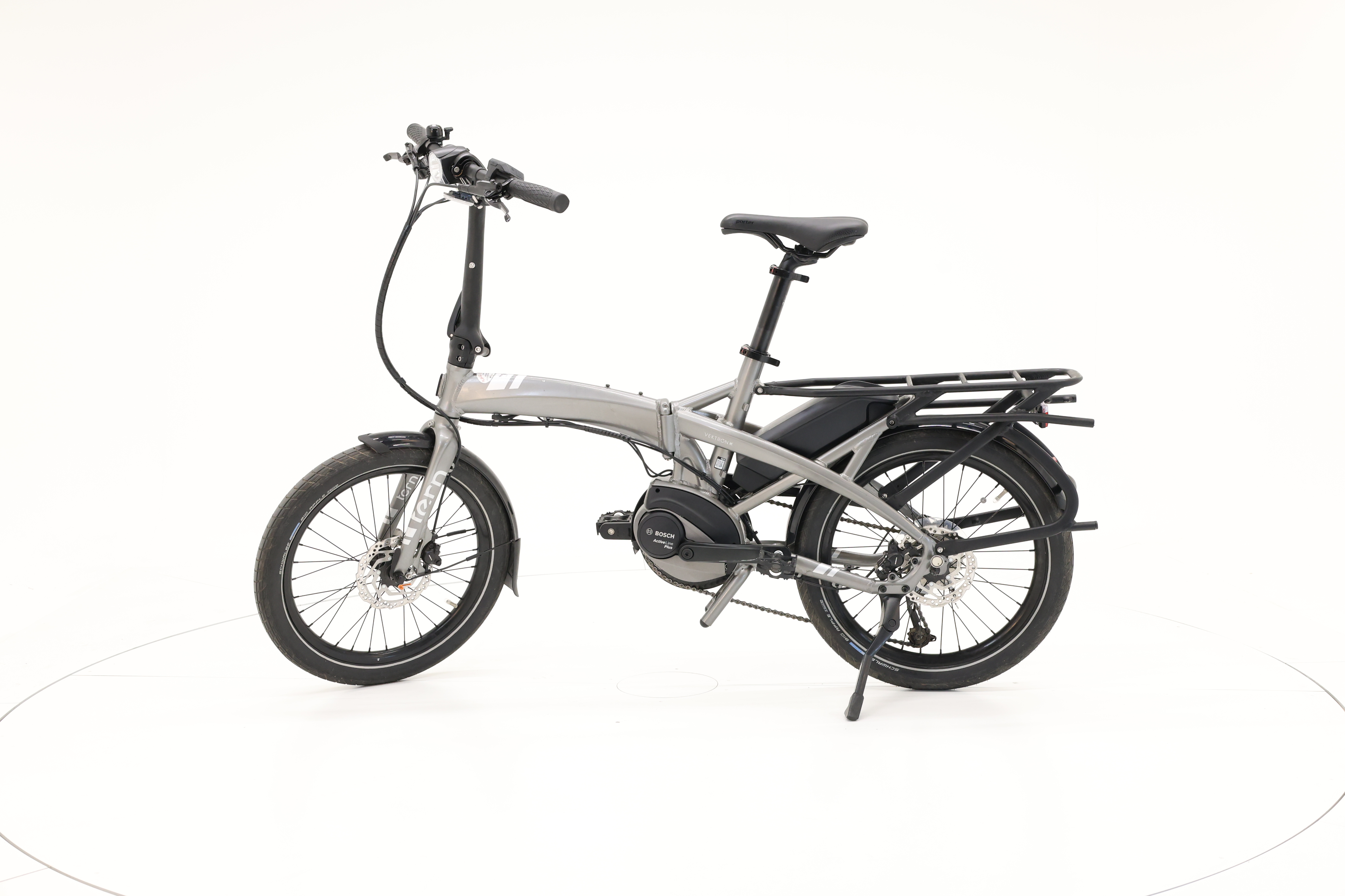 Tern Vektron Q9, 42 cm, 2025, 672 km – Bild 4 von 5