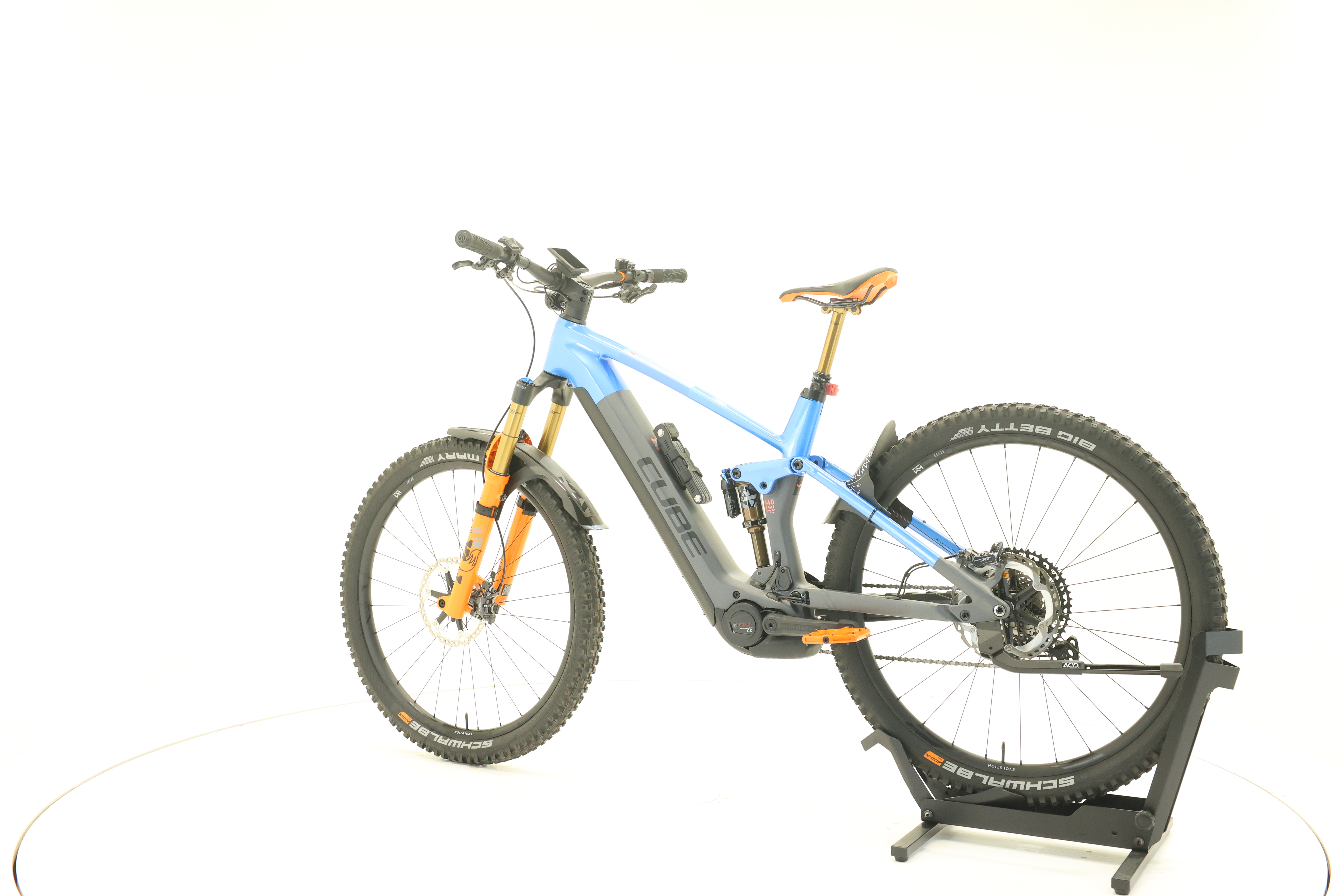 Cube Stereo Hybrid 140 HPC Actionteam 750, L, 180-189 cm, 2024, 517 km – Bild 4 von 24