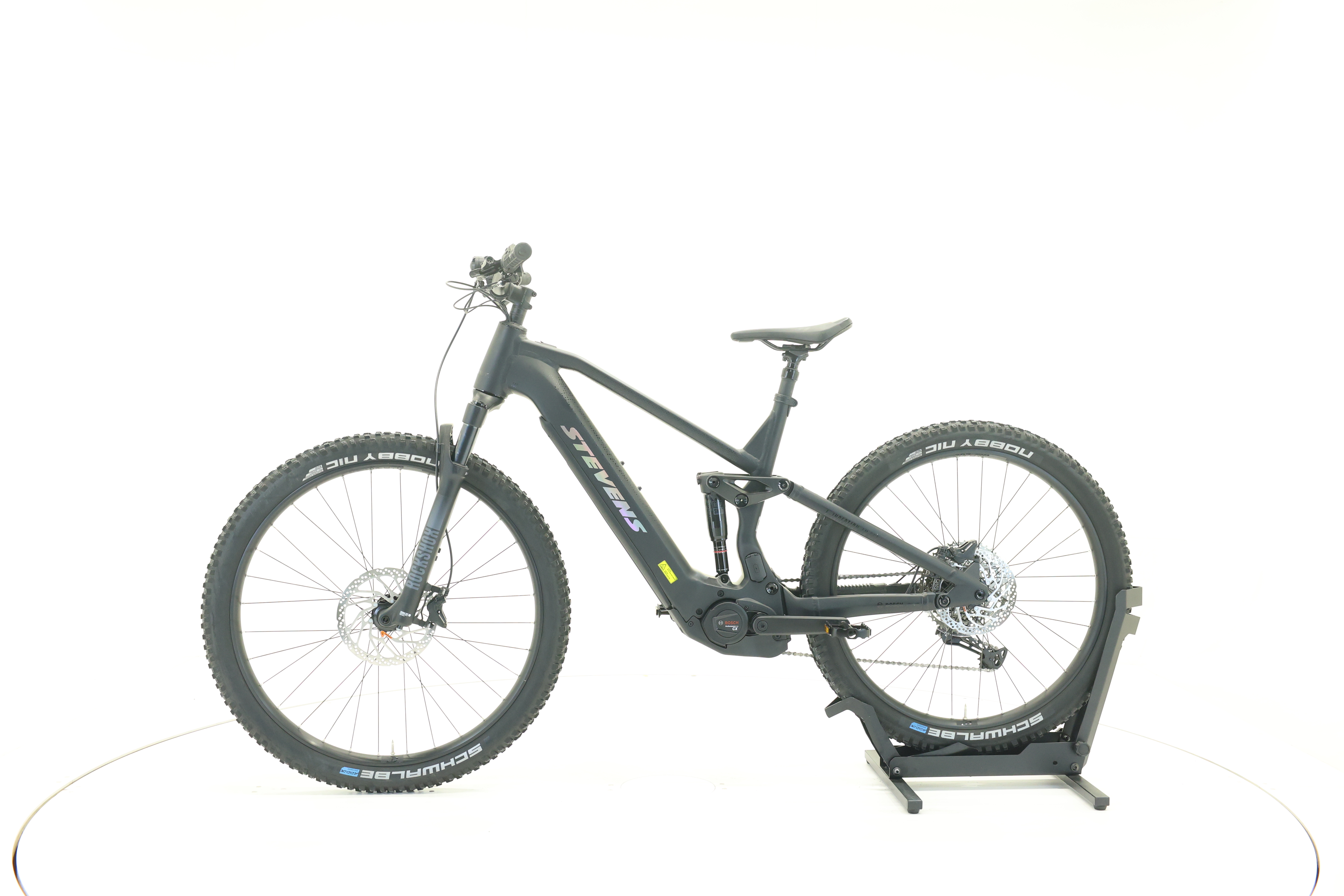 Stevens Fully E-Inception AM 6.6.1 ACT 24 20" Stealth Blac