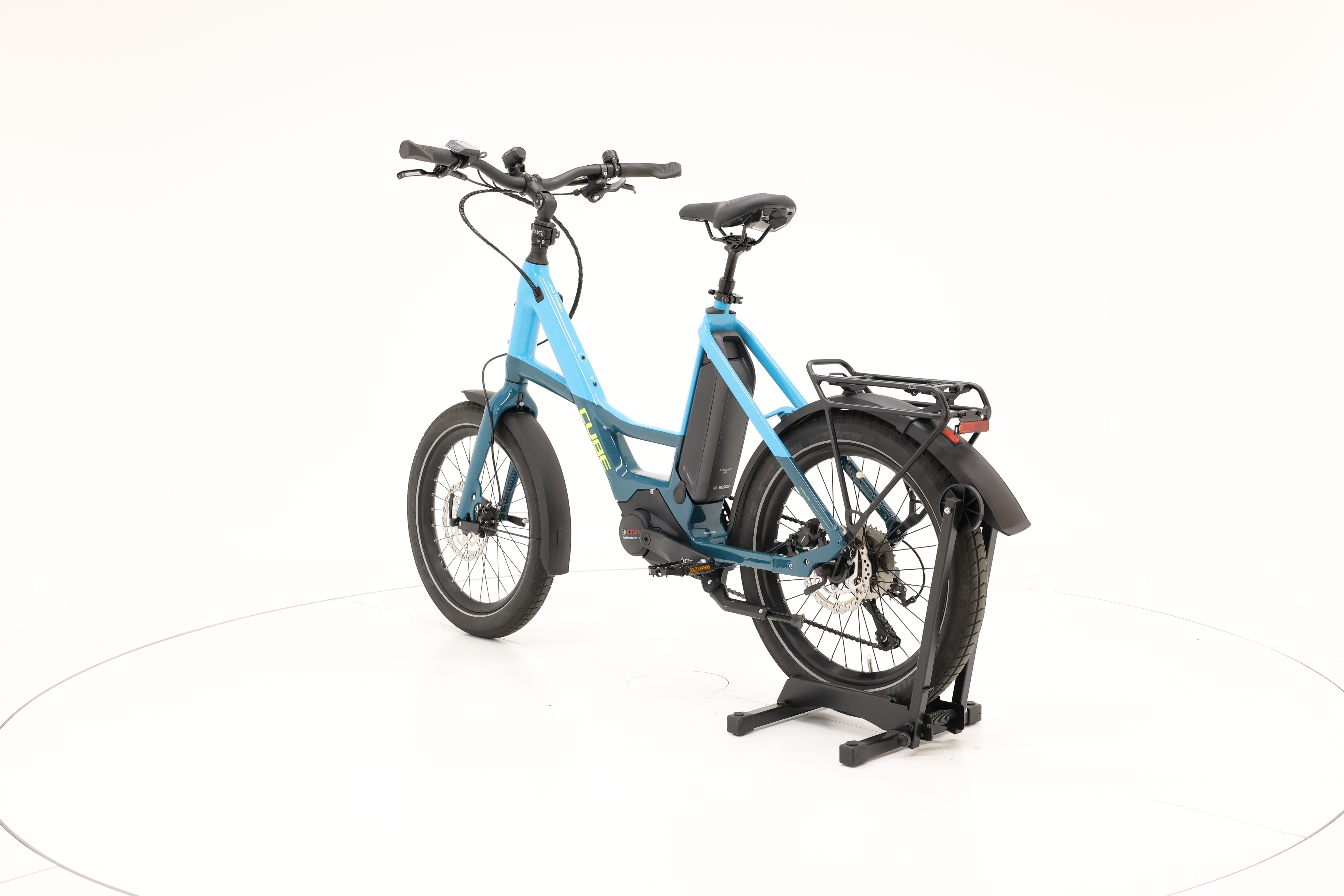 Cube 2023 Compact Sport Hybrid 500 blue´n´lime 20", 20", 2024, 1678 km – Bild 16 von 30