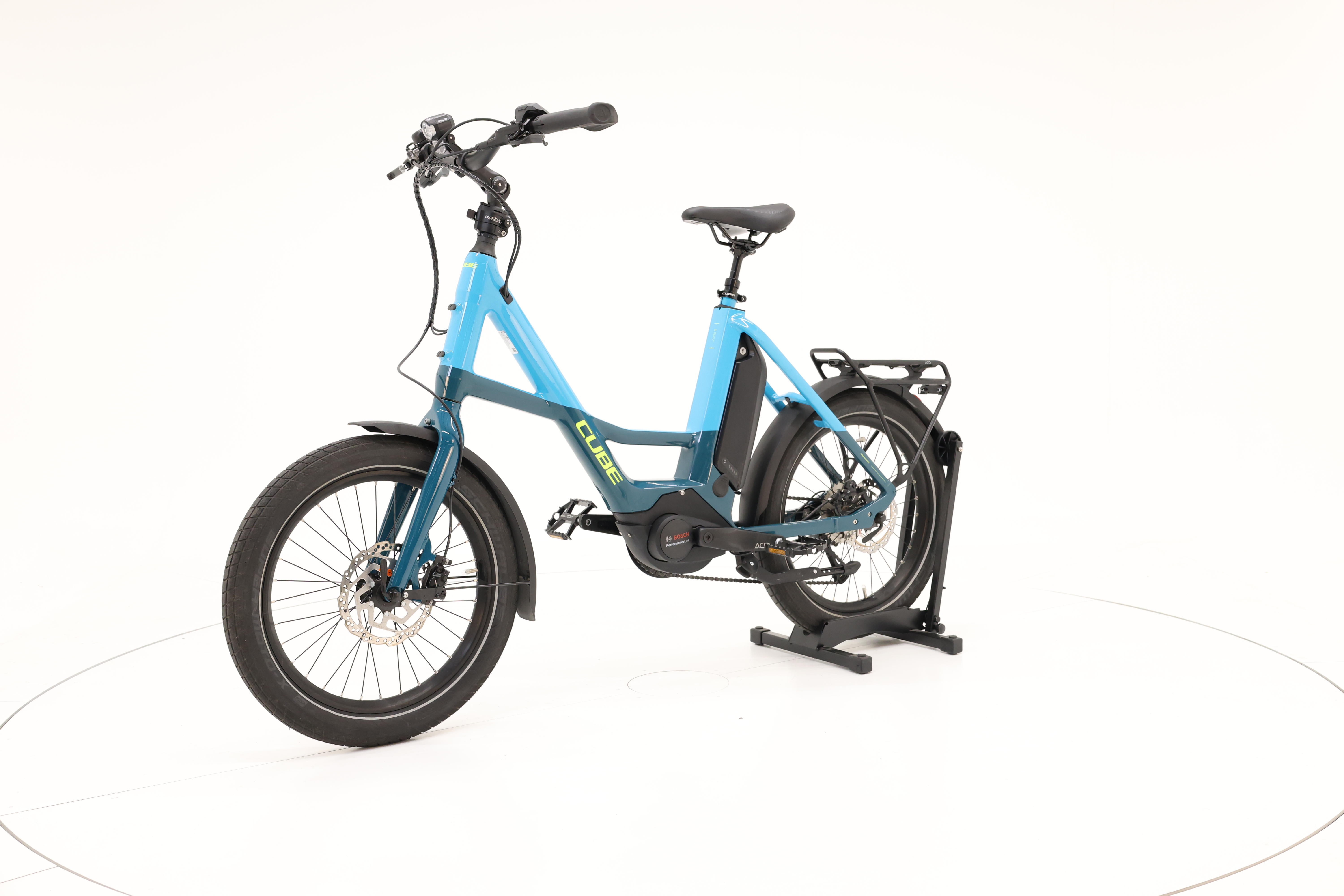 Cube 2023 Compact Sport Hybrid 500 blue´n´lime 20", 20", 2024, 1678 km – Bild 13 von 30