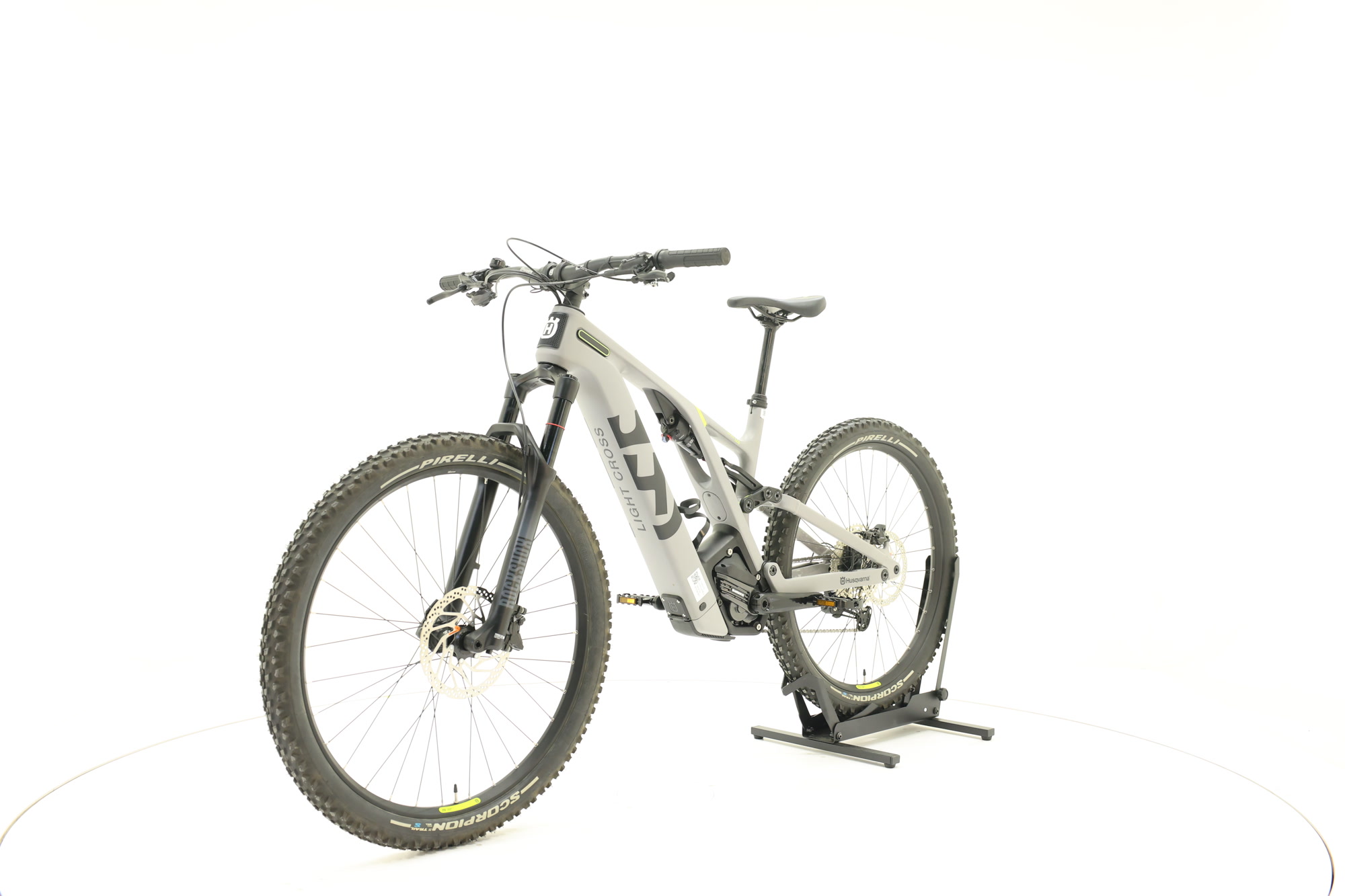 Husqvarna E-Bicycles Light Cross, M, 170-179 cm, 2024, 231 km – Bild 10 von 23