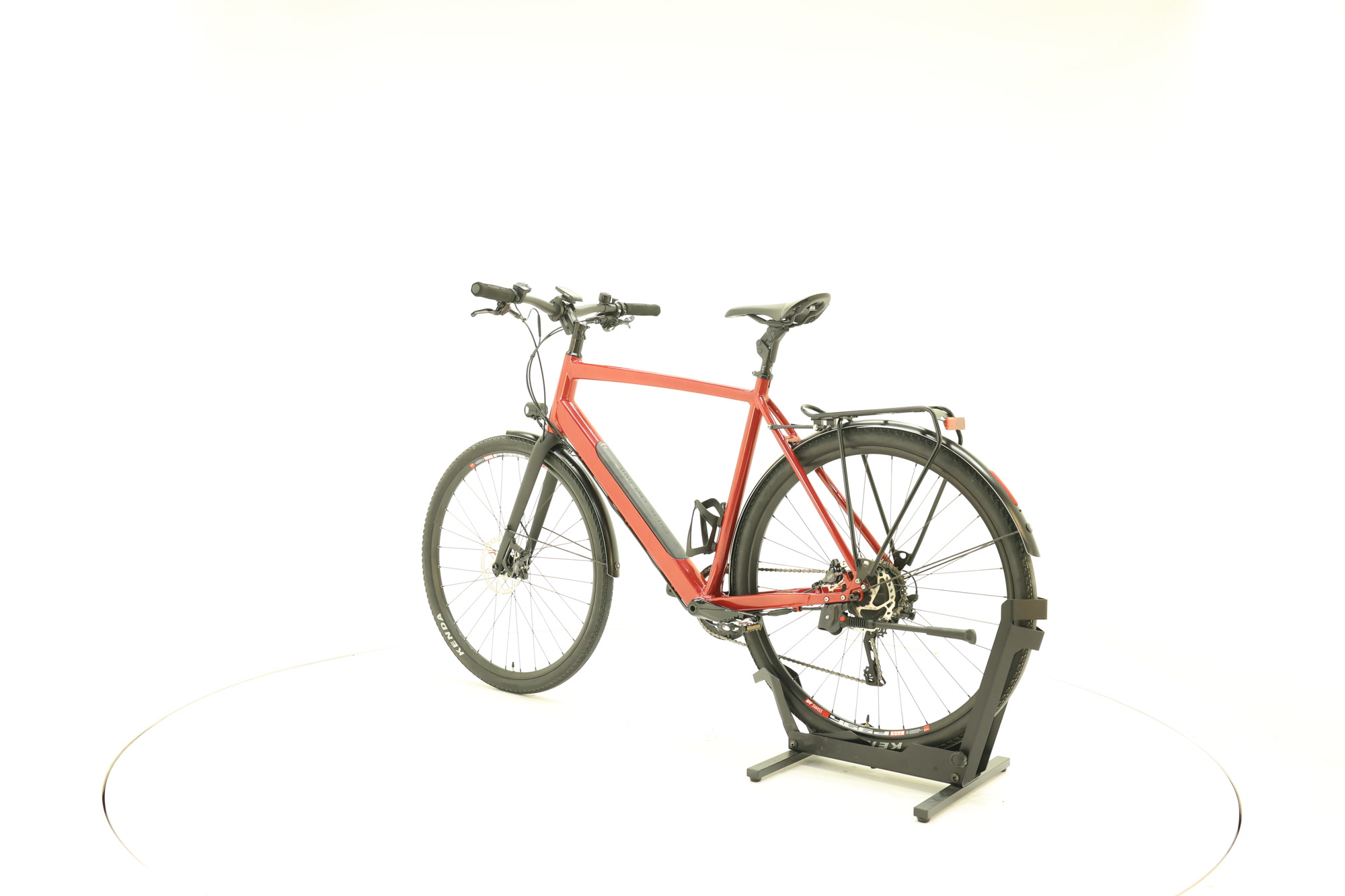 Ridetronic Model 2 Premium Moritz L Rubinrot
