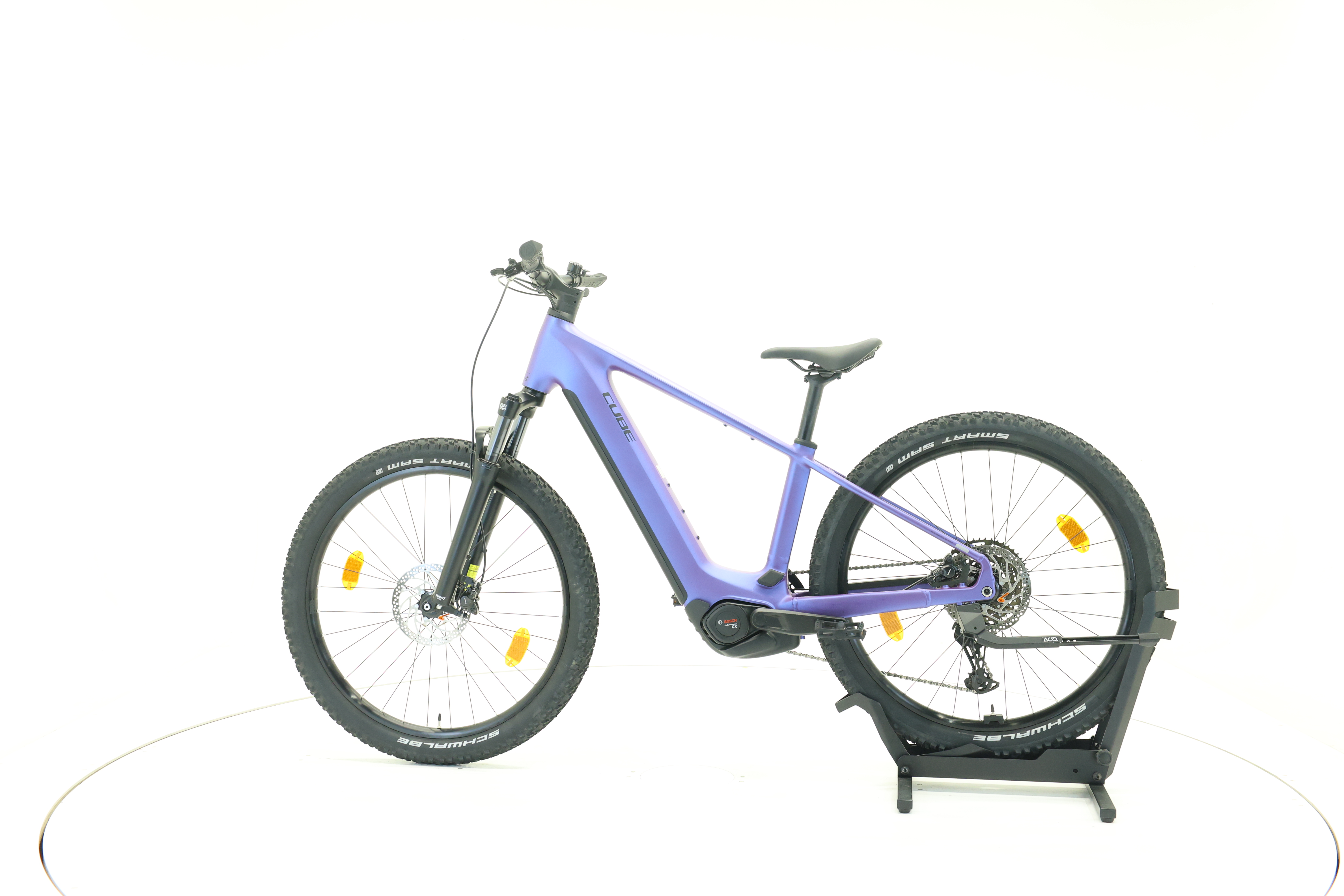 Cube Reaction Hybrid ONE 800 blueiris´n´reflect, S, 2026, 310 km – Bild 5 von 5