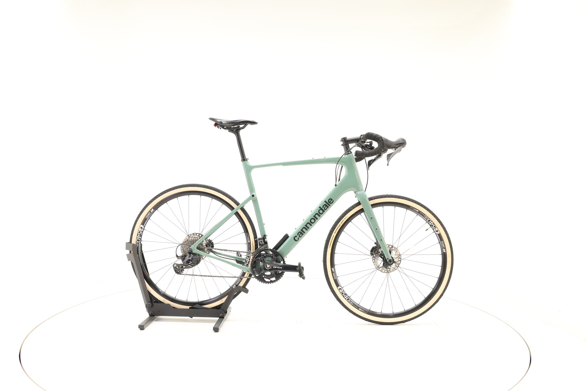 Cannondale Topstone Carbon 2 L jade (2024) 60 cm (XL), XL, 190-199 cm, 2024, 0 km – Bild 2 von 8