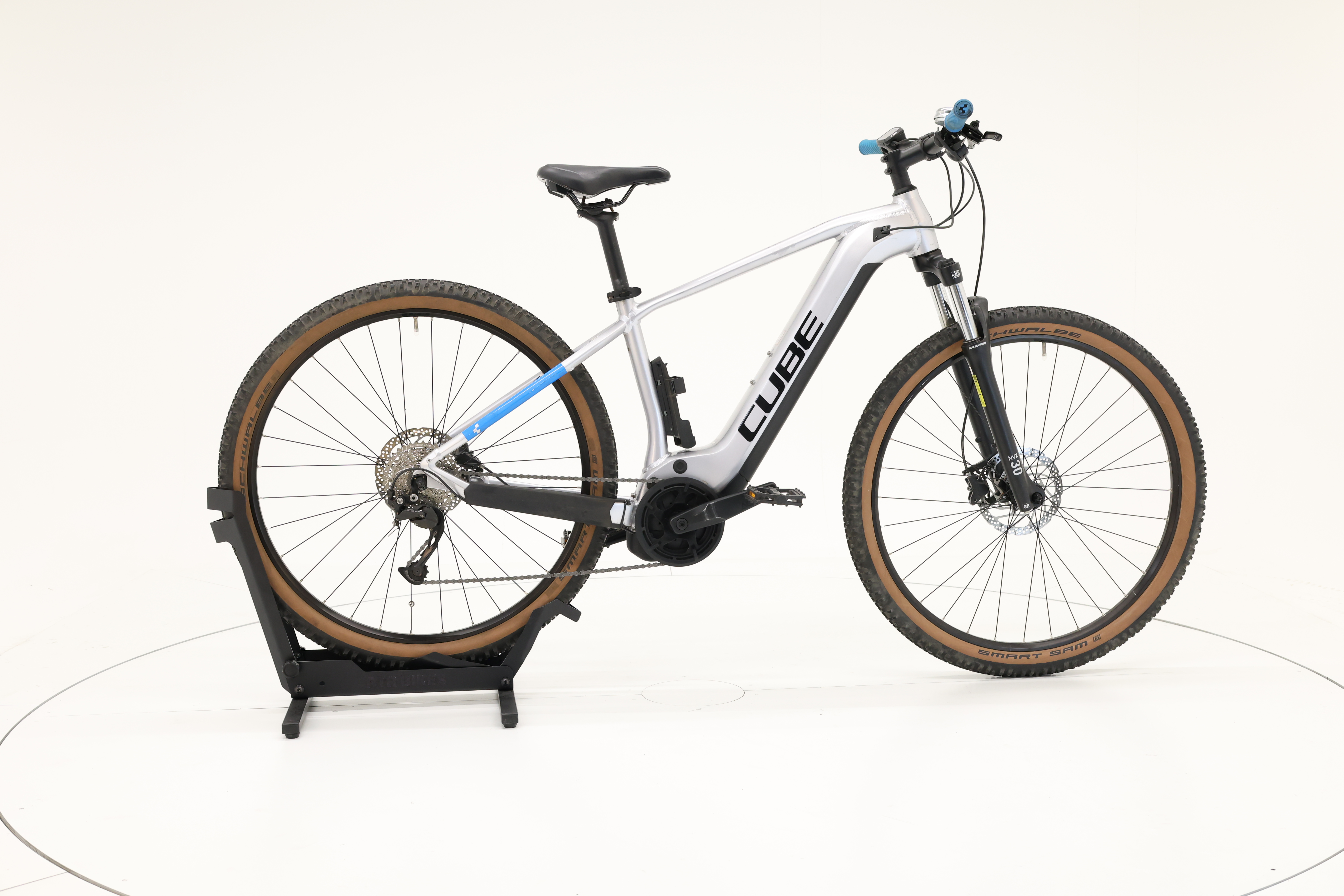 Cube Reaction Hybrid Performance 625, 48 cm, 160-169 cm, 2022, 2325 km – Bild 20 von 27