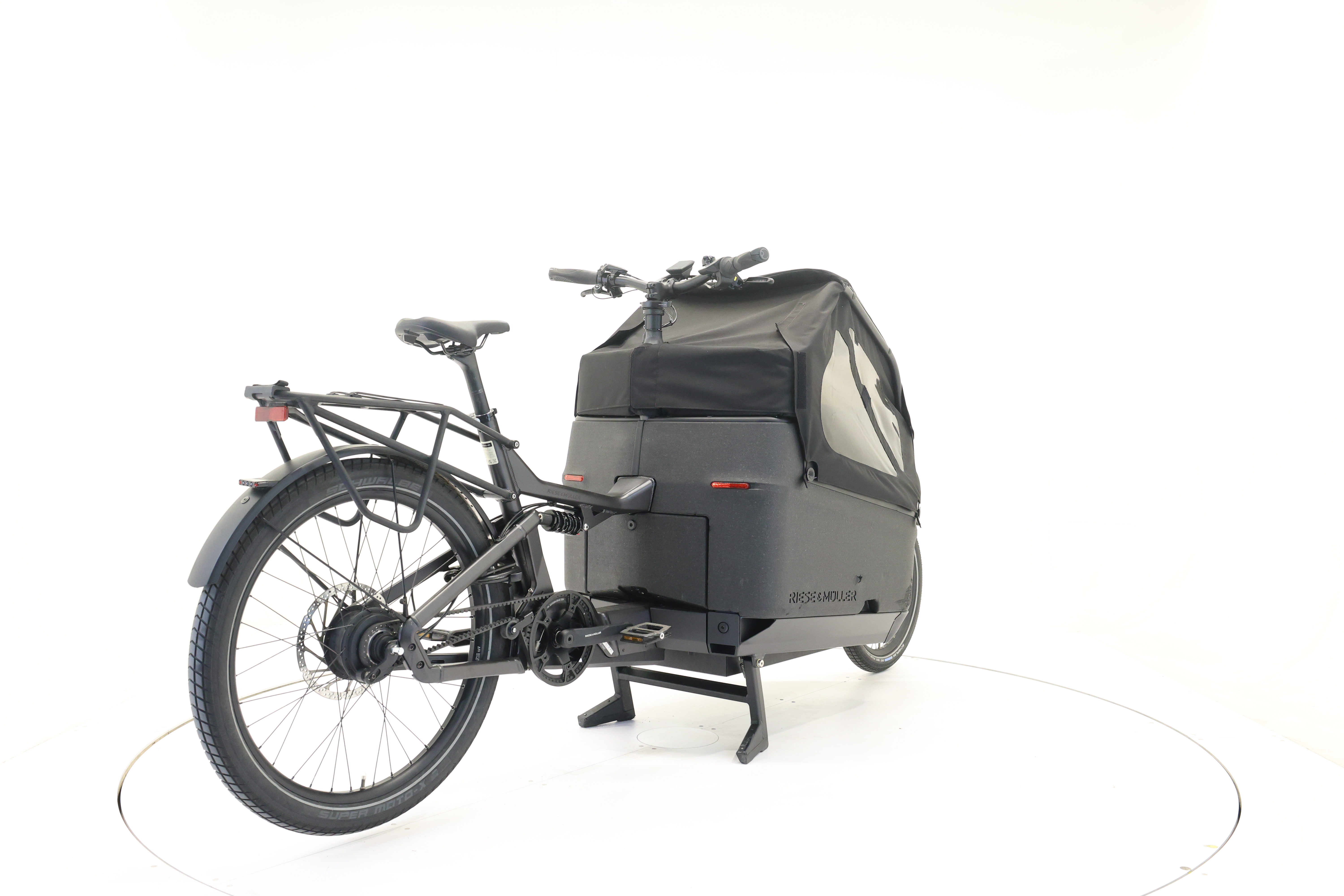 Riese und Müller Packster2 70 CT vario, 50 cm, 2025, 3295 km – Bild 4 von 5