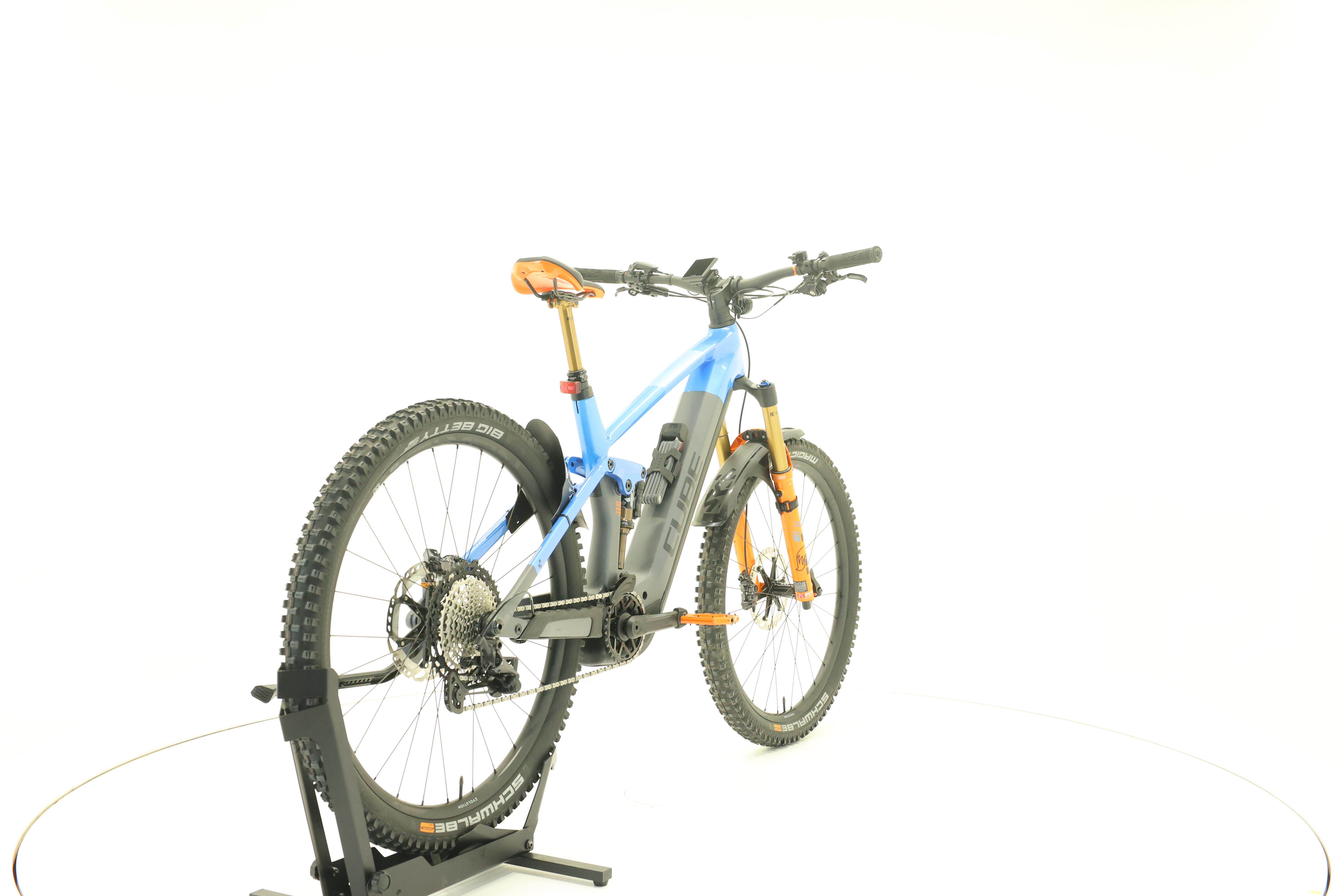 Cube Stereo Hybrid 140 HPC Actionteam 750, L, 180-189 cm, 2024, 517 km – Bild 21 von 24