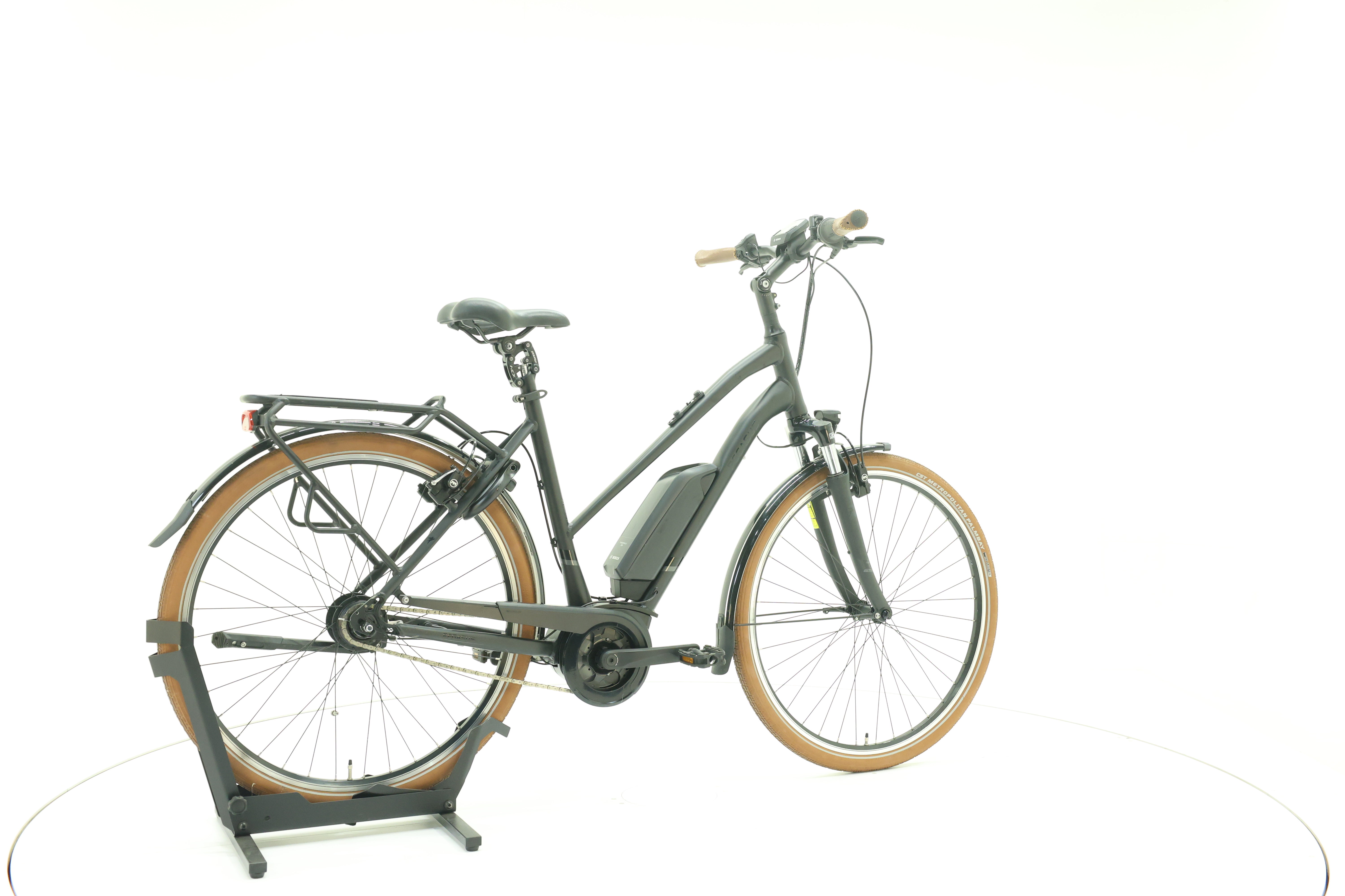 Pegasus Solero E8R Trap. schwarz, 55 cm, 170-179 cm, 2023, 86 km – Bild 17 von 24