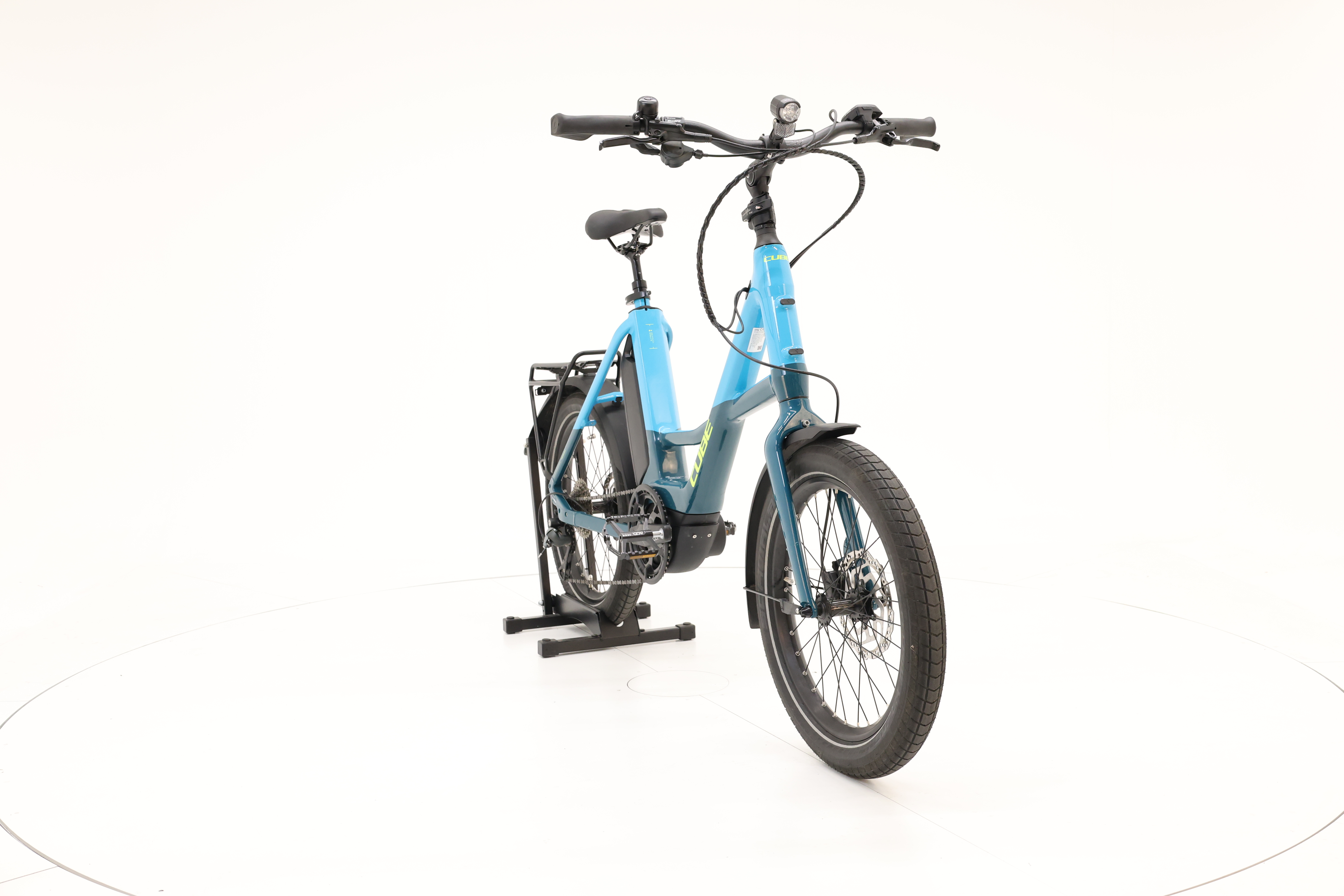 Cube 2023 Compact Sport Hybrid 500 blue´n´lime 20", 20", 2024, 1678 km – Bild 8 von 30