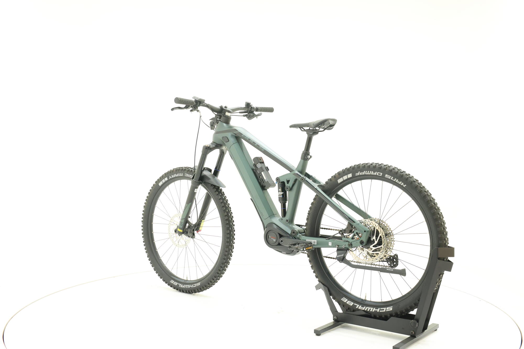 Bulls Sonic EVO AM 2 Carbon emerald green / 44cm, M, 150-159 cm, 2023, 449 km – Bild 8 von 8