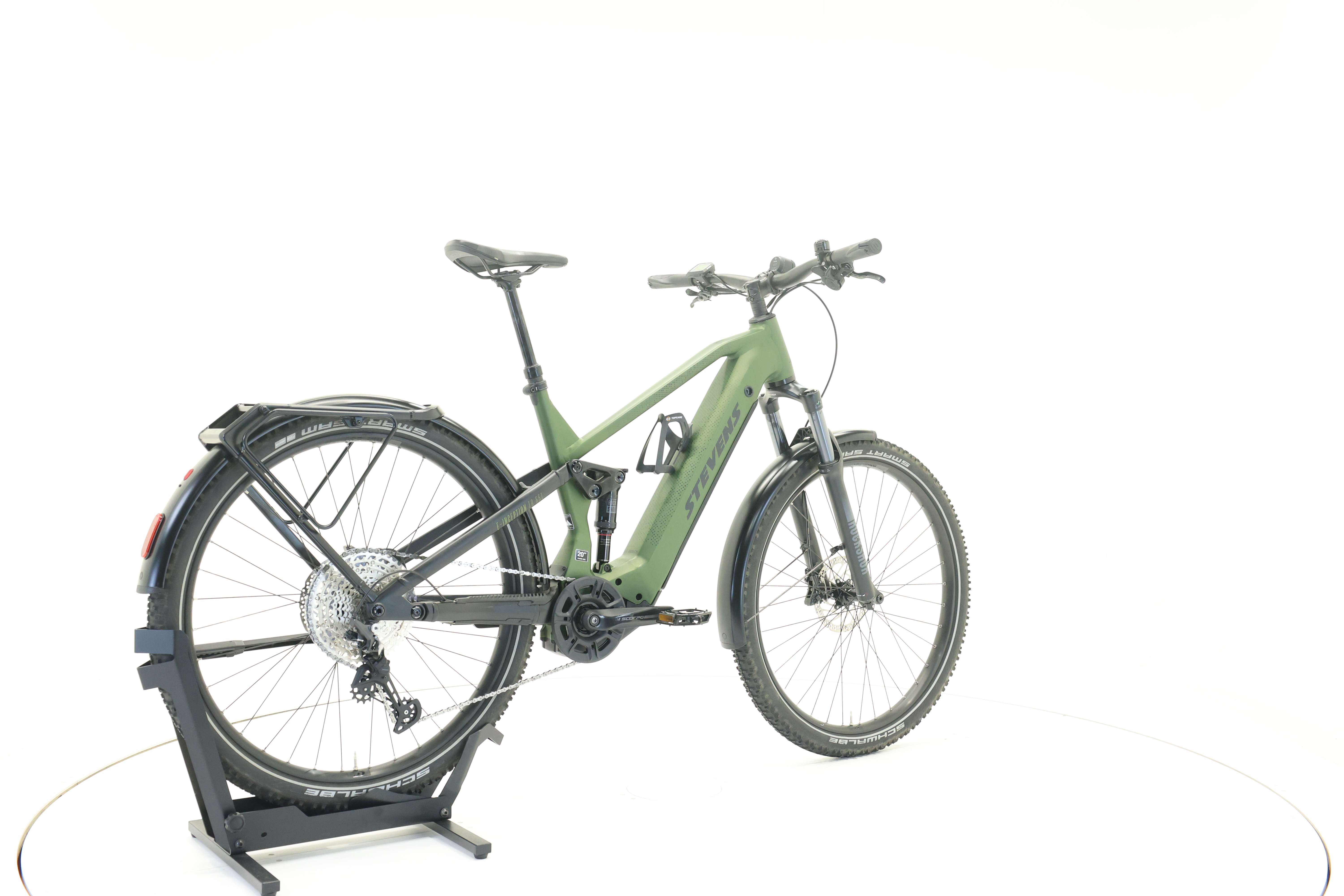 Stevens E-Inception TR 6.5, 20", 180-189 cm, 2023, 386 km – Bild 22 von 24