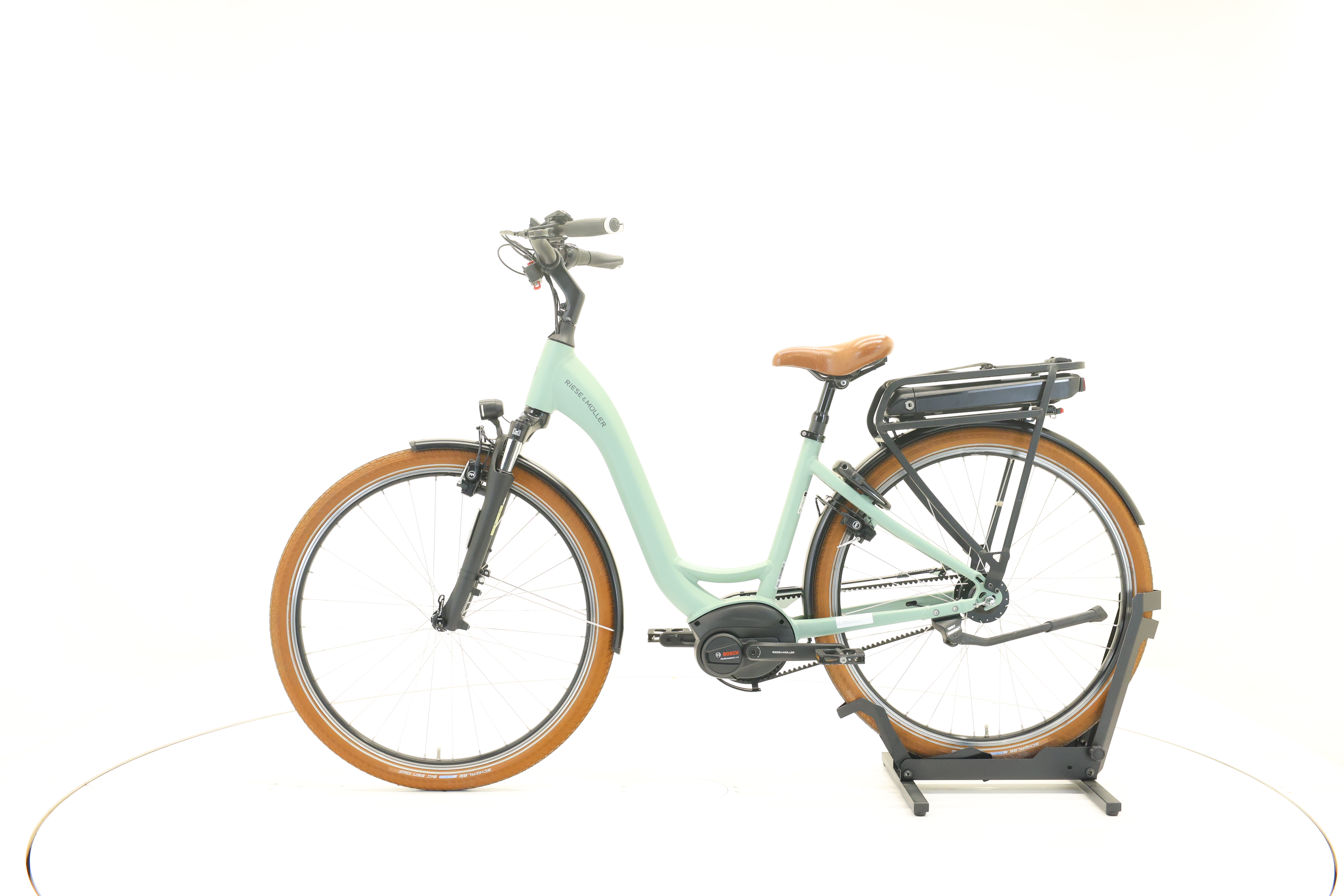 Riese und Müller Swing Silent, 46 cm, 160-169 cm, 2025, 733 km – Bild 5 von 5