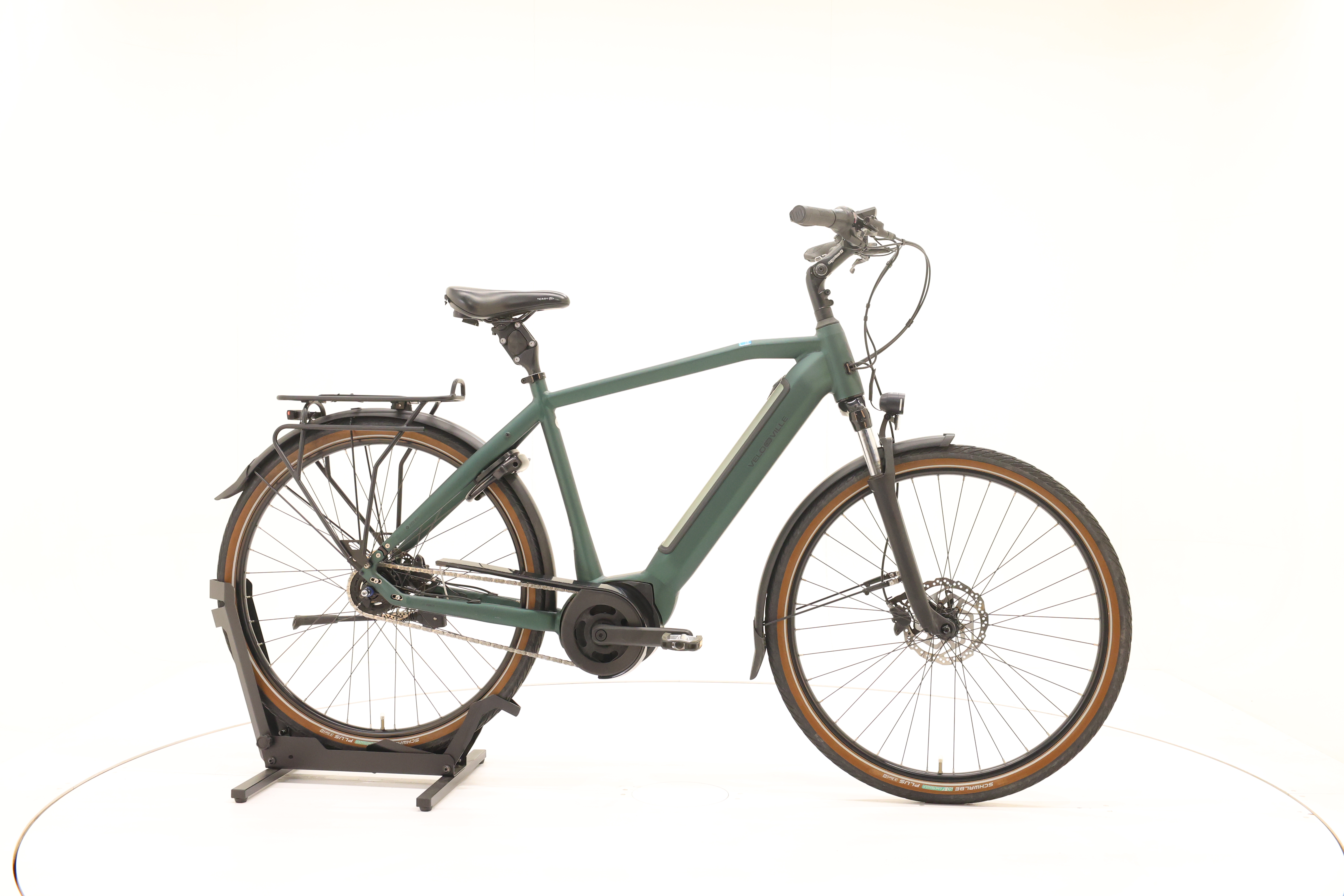 Velo de Ville AEB890 5-Gang Nexus Freilauf, 55 cm, 170-179 cm, 2023, 5106 km – Bild 24 von 29