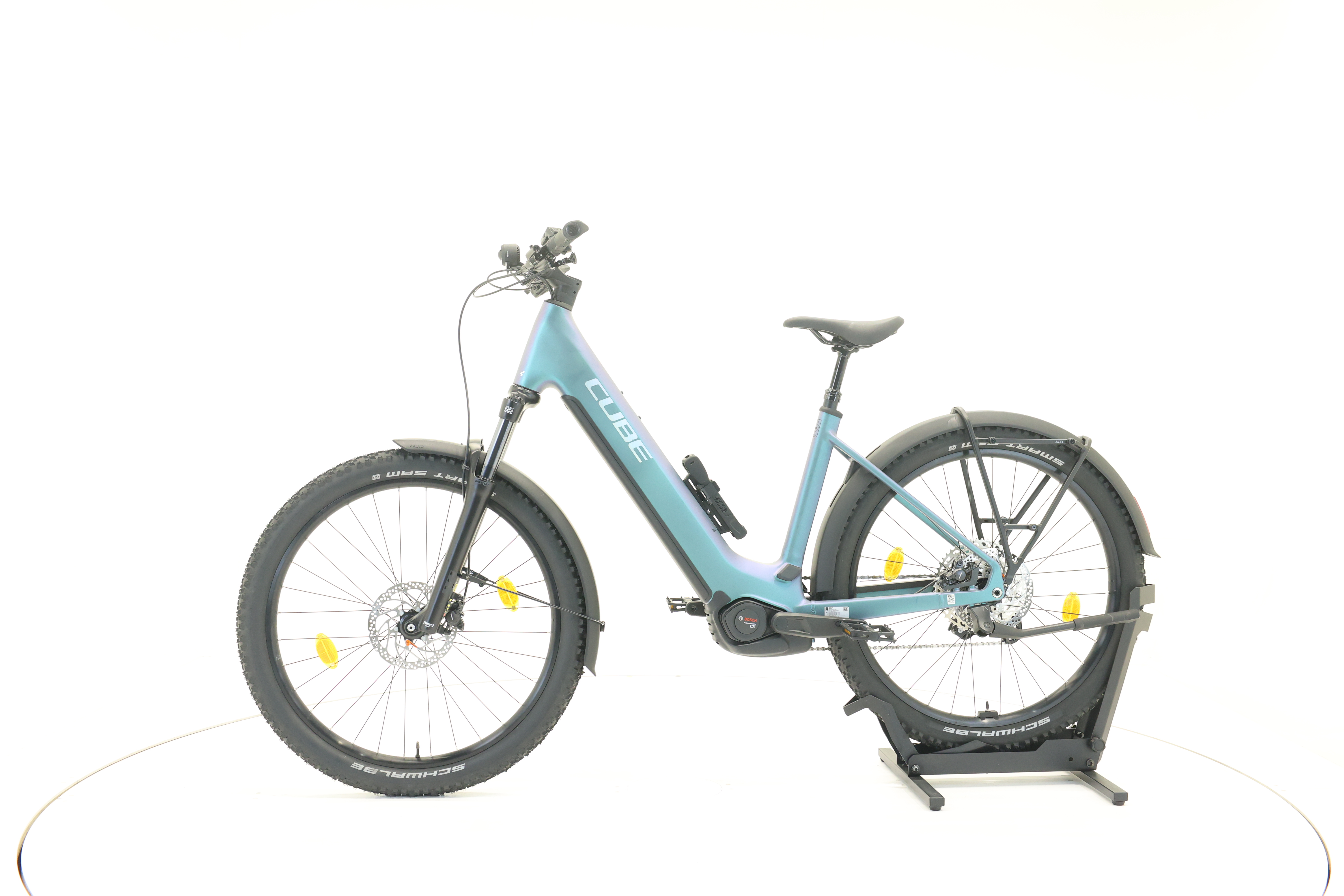 Cube Reaction Hybrid Pro 800 Allroad, L, 180-189 cm, 2025, 48 km – Bild 17 von 24