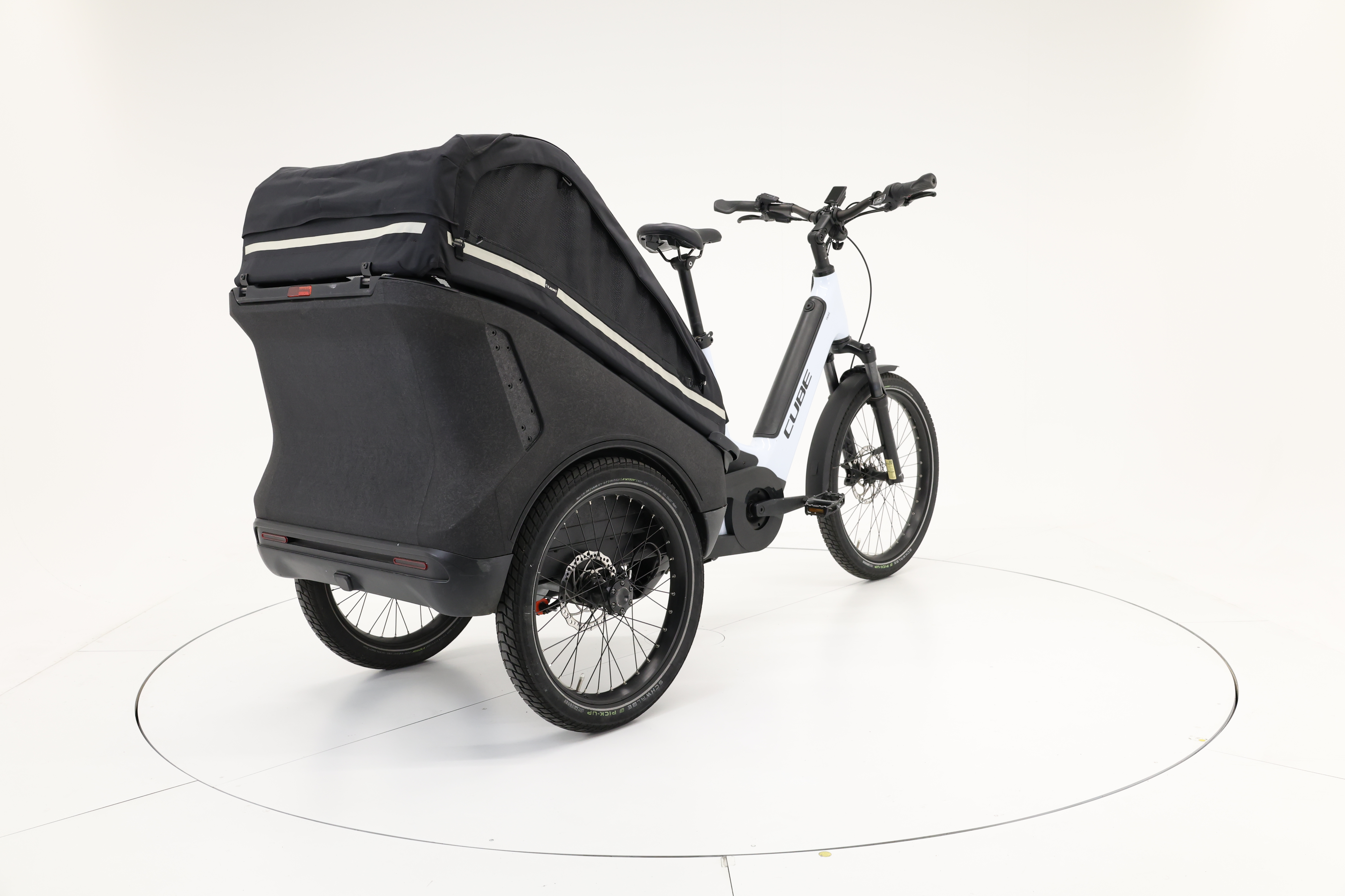 Cube Trike Hybrid Family 750, 20", 2024, 1749 km – Bild 7 von 24