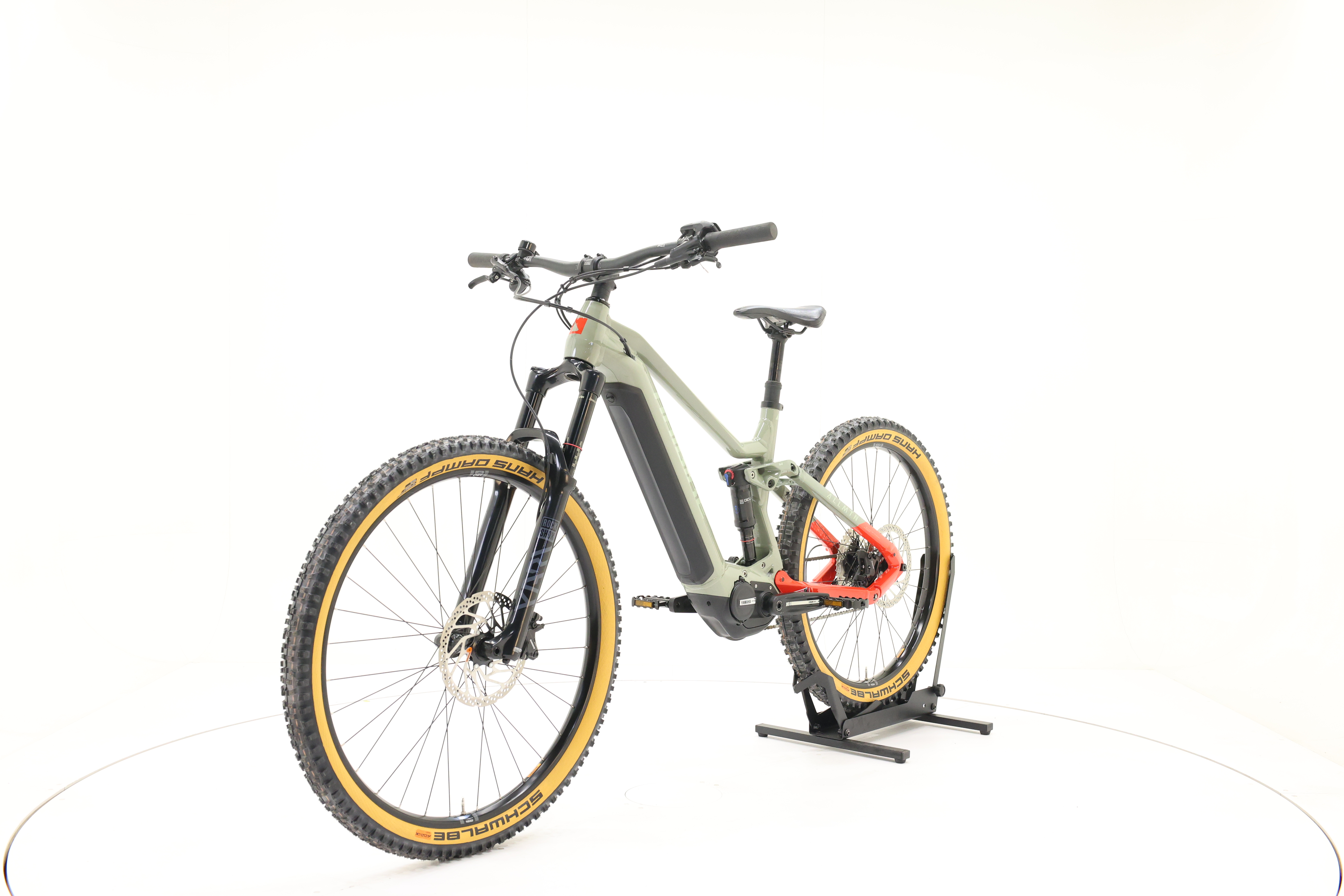 Haibike AllMtn 4, M, 170-179 cm, 2024, 1387 km – Bild 16 von 29