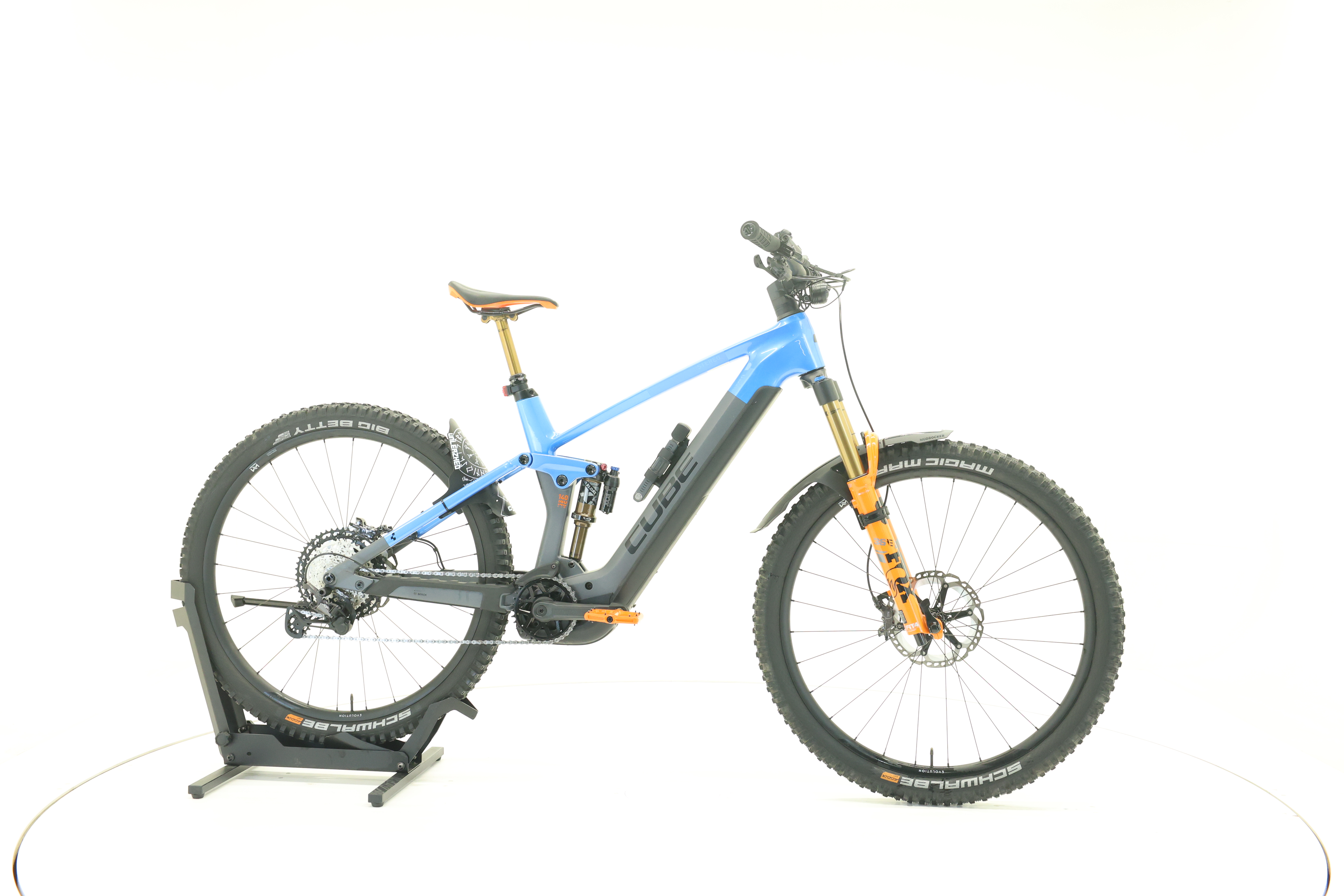 Cube Stereo Hybrid 140 HPC Actionteam 750, L, 180-189 cm, 2024, 517 km – Bild 16 von 24