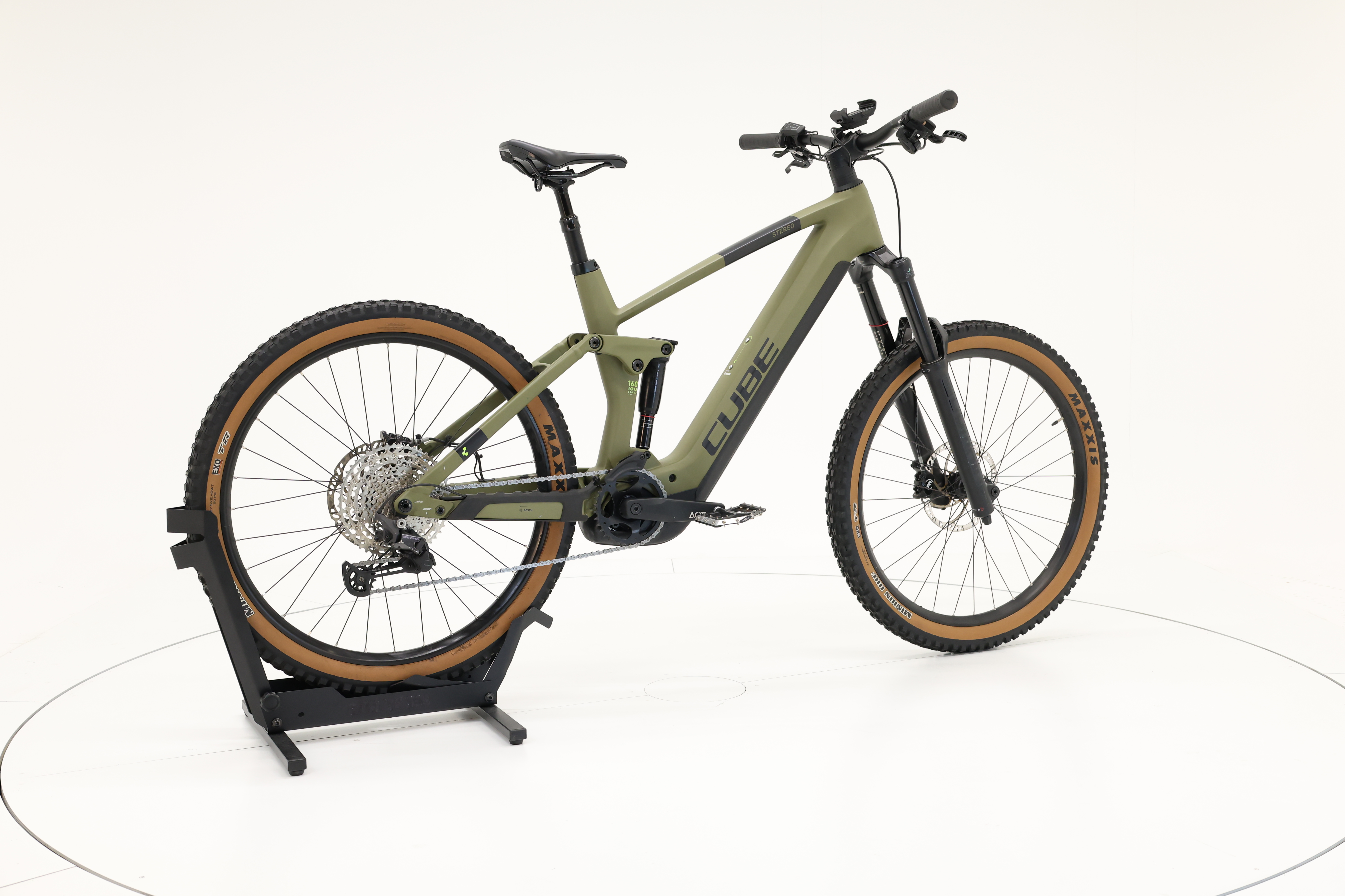 Cube Stereo Hybrid 160 HPC Race, L, 180-189 cm, 2024, 908 km – Bild 17 von 29