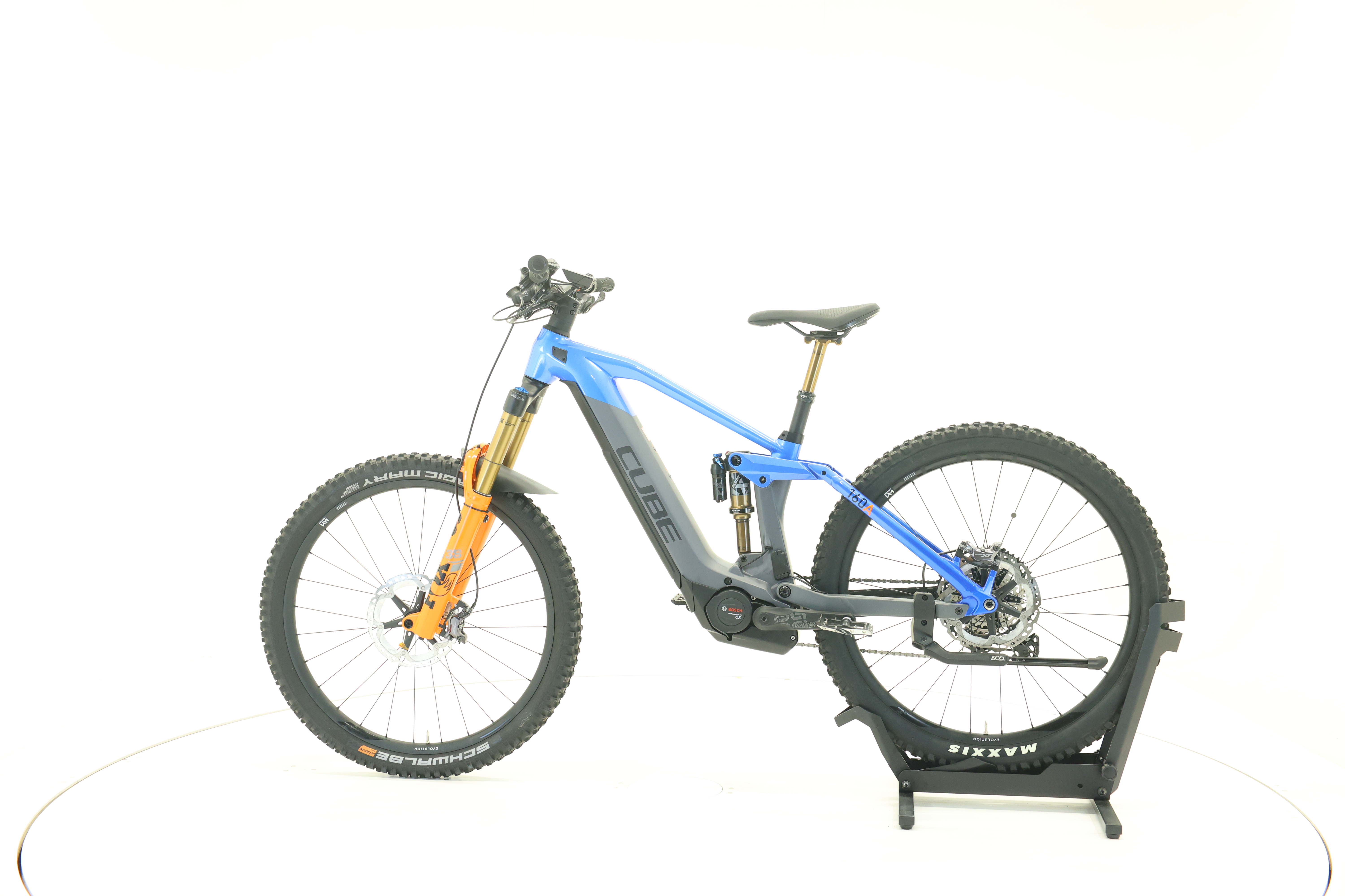 Cube Stereo Hybrid 160 HPC Actionteam 625, S, 160-169 cm, 2025, 4281 km – Bild 4 von 5