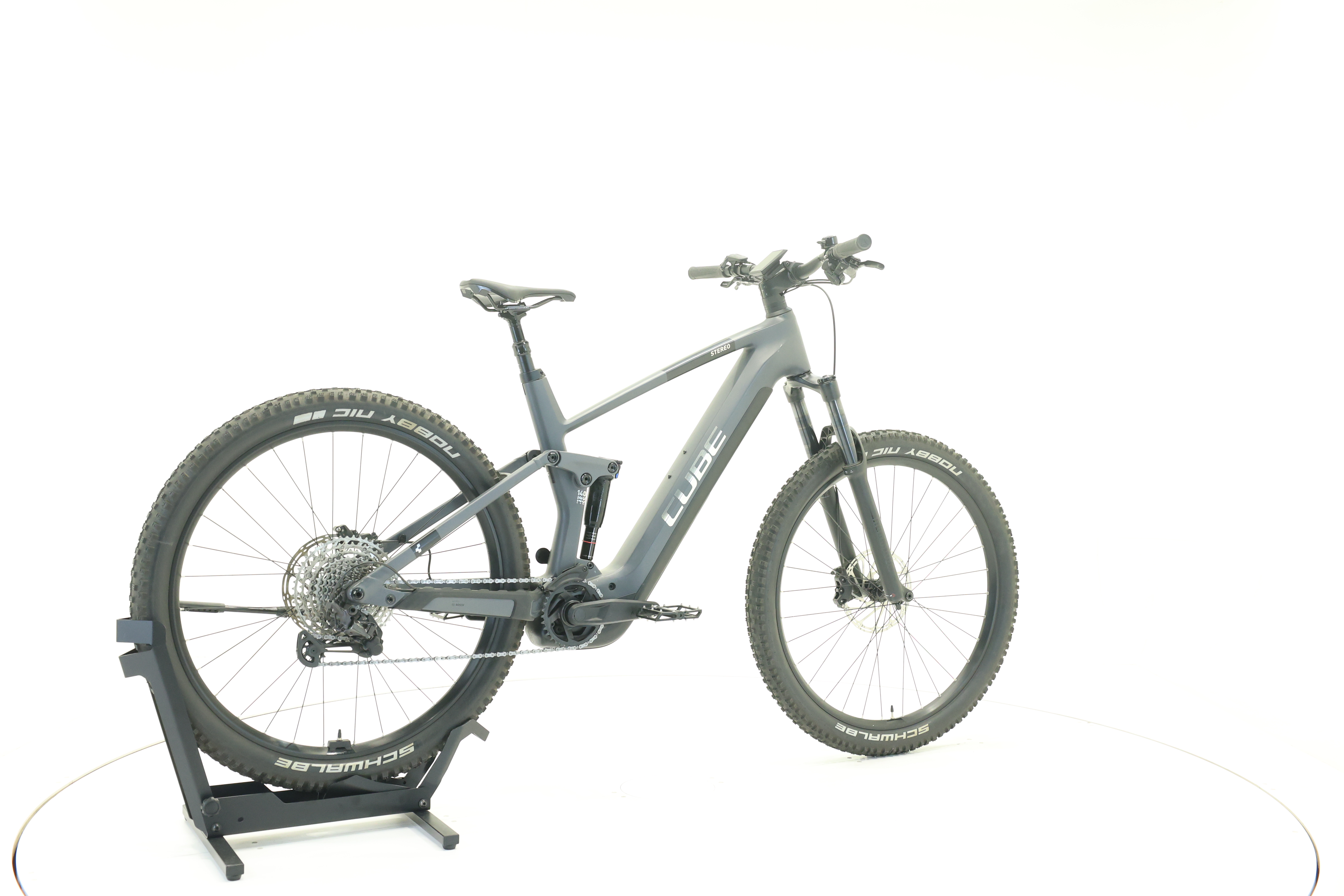 Cube Stereo Hybrid 140 Race, XL, 190-199 cm, 2024, 225 km – Bild 19 von 24