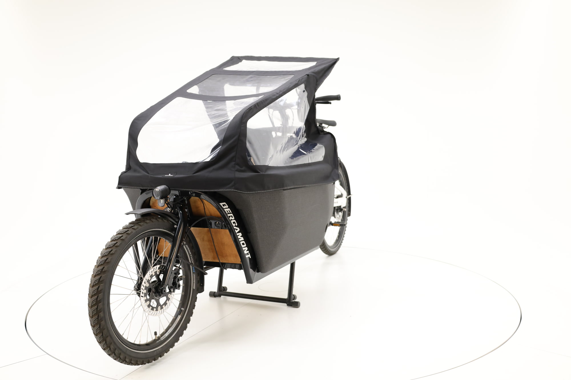 Bergamont E-Cargoville LJ Elite, 46 cm, Unisize, 2024, 84 km – Bild 2 von 8