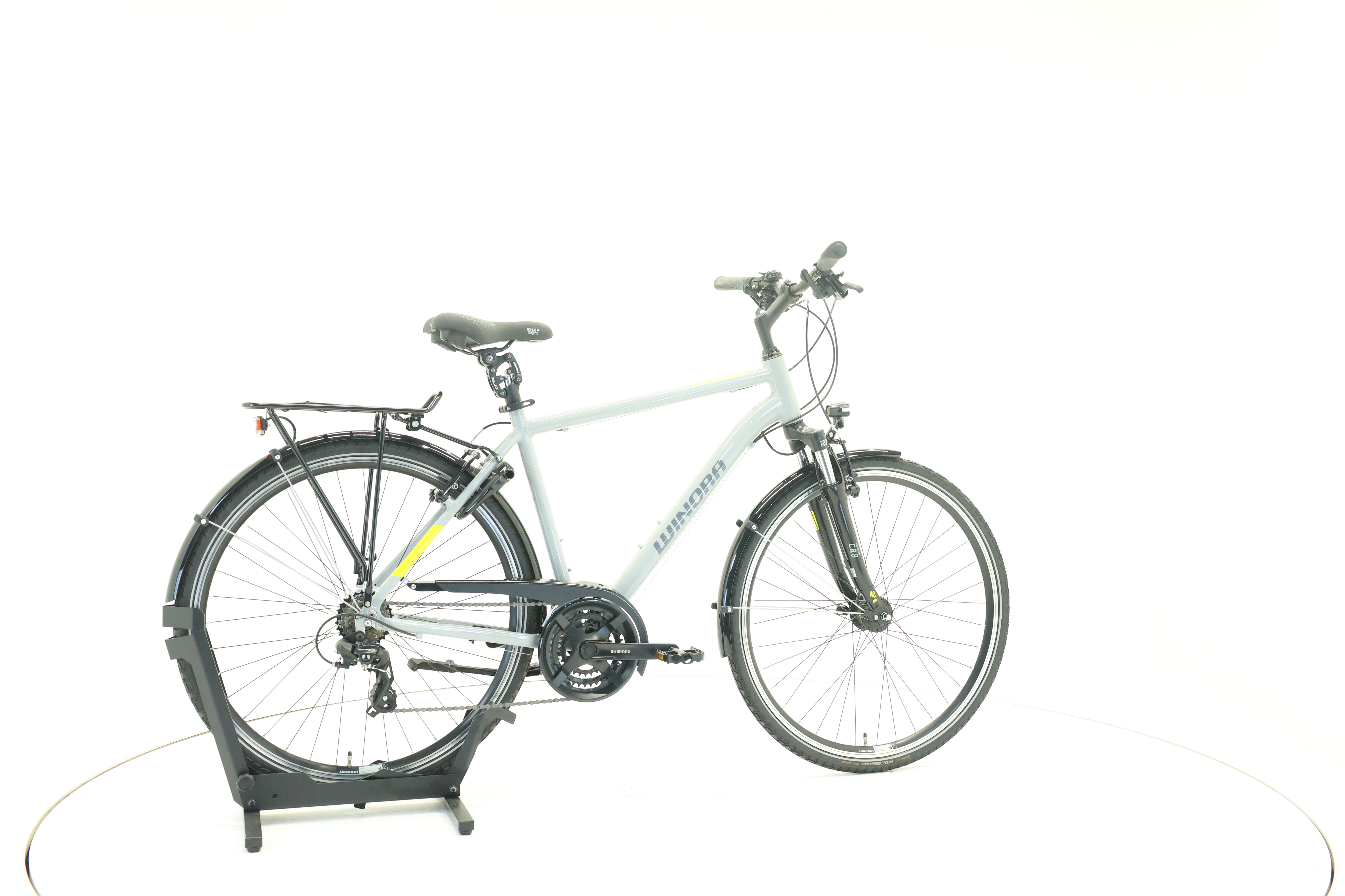Winora Winora Domingo 21 - High Silk Grey 52 2024, 52 cm, 170-179 cm, 2026, 0 km – Bild 3 von 5