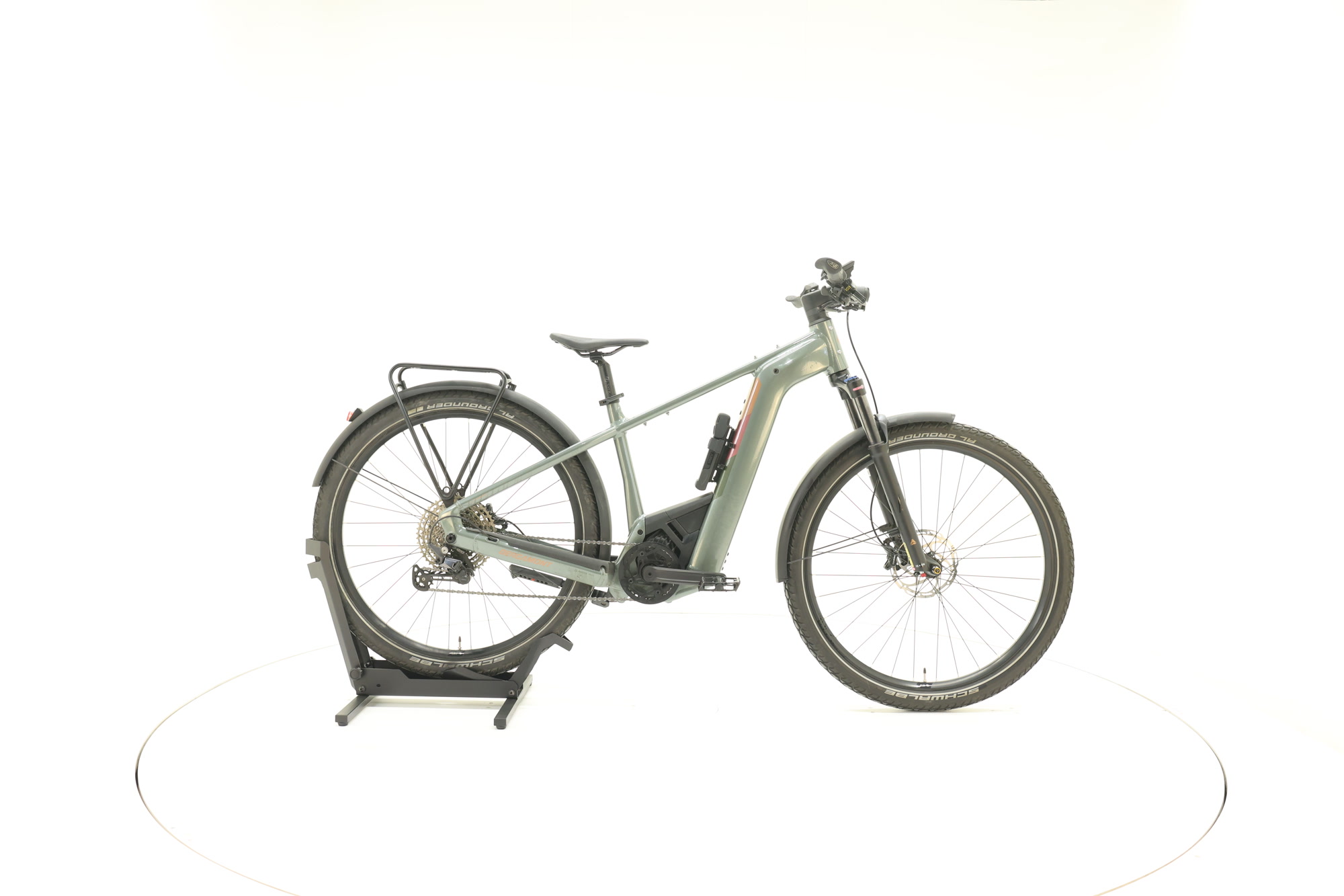 Bergamont E-Revox Expert EQ, 45 cm, 150-159 cm, 2024, 2366 km – Bild 6 von 8